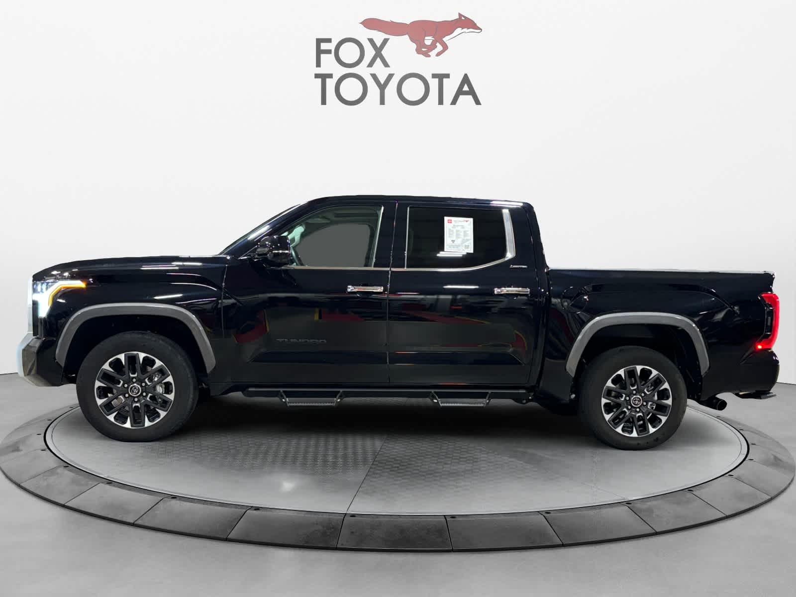 2024 Toyota Tundra Limited CrewMax 5.5 Bed 3