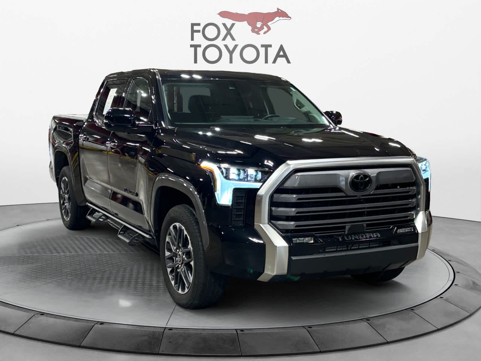 2024 Toyota Tundra Limited CrewMax 5.5 Bed 8