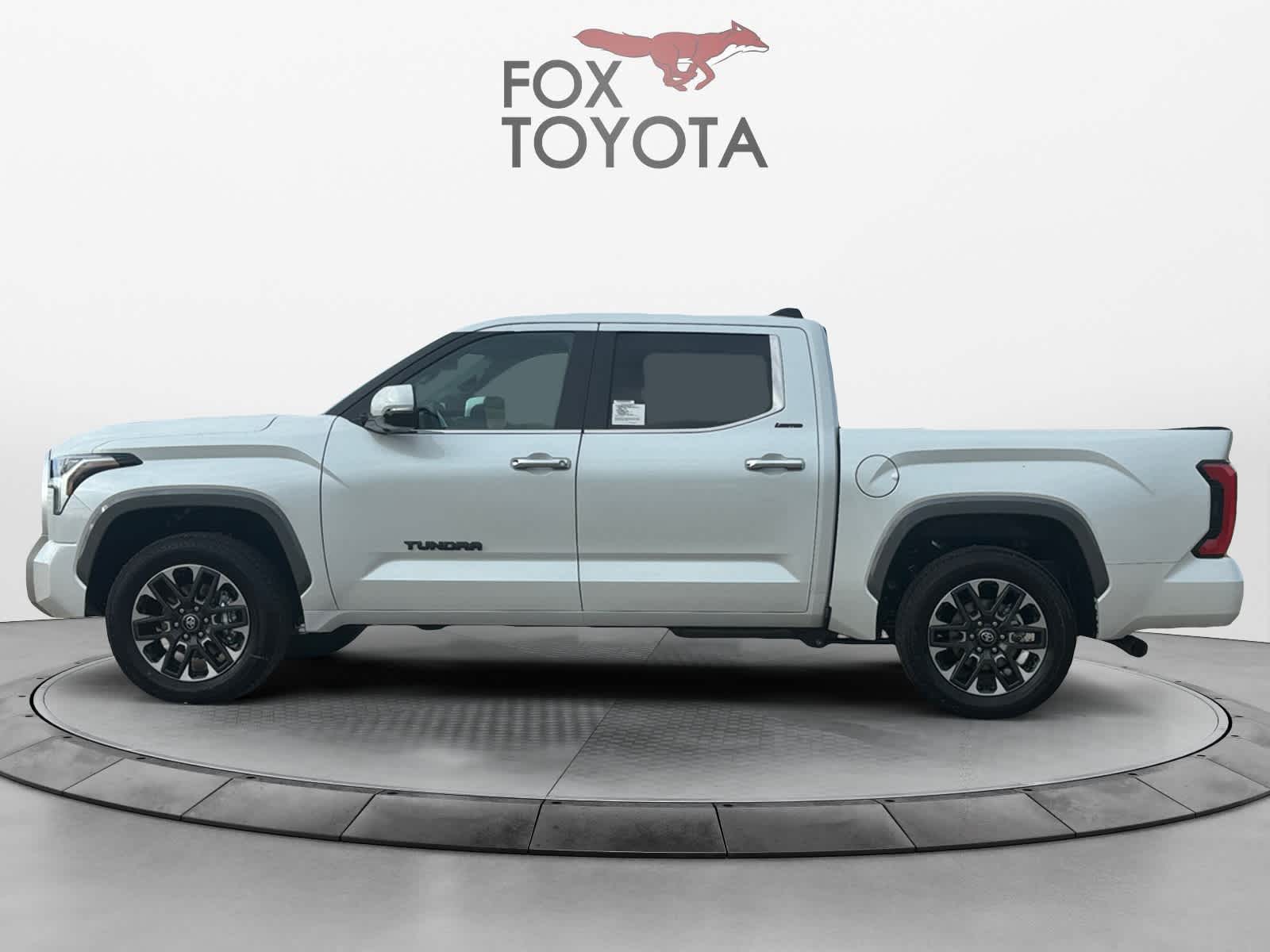 2025 Toyota Tundra Limited CrewMax 5.5 Bed 2