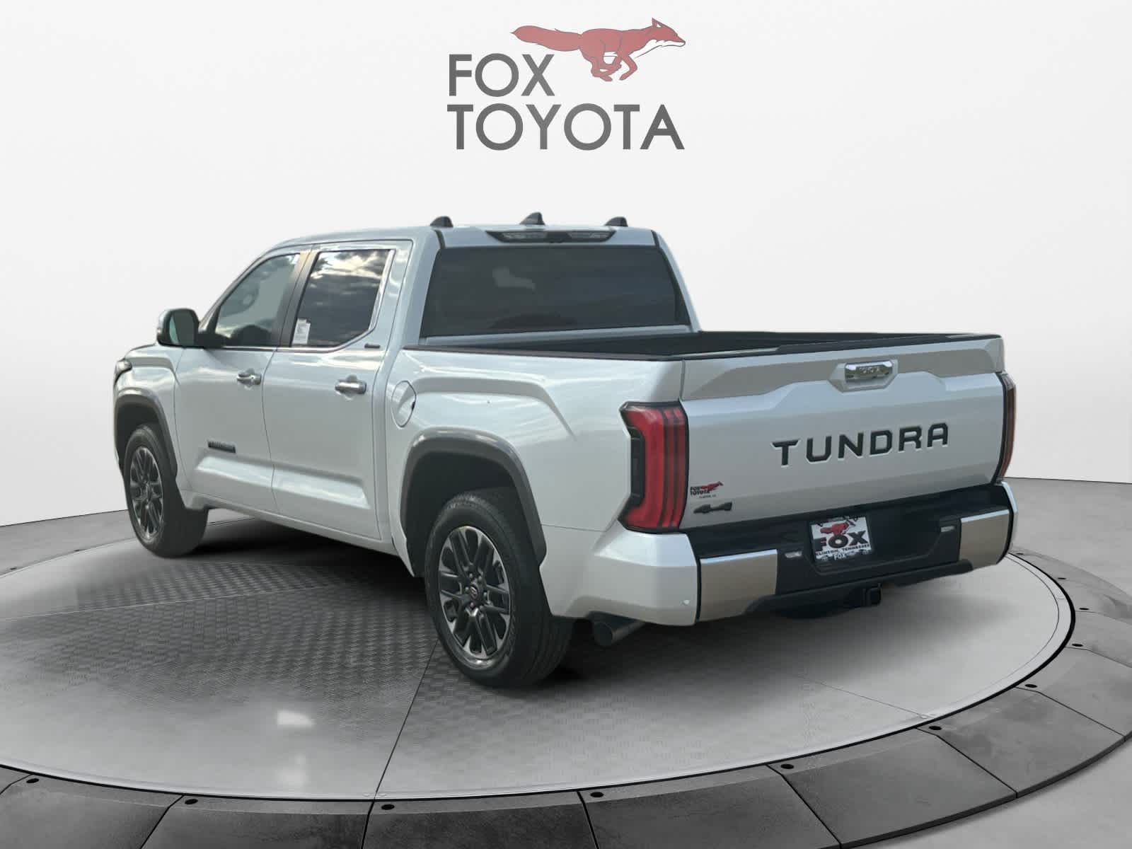 2025 Toyota Tundra Limited CrewMax 5.5 Bed 3