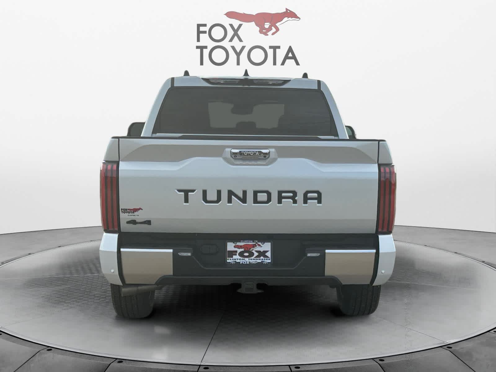 2025 Toyota Tundra Limited CrewMax 5.5 Bed 4