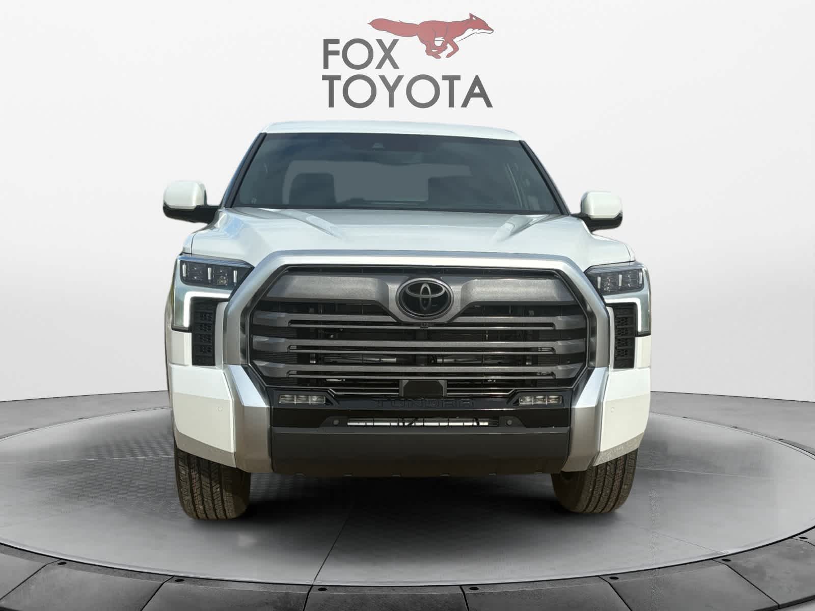 2025 Toyota Tundra Limited CrewMax 5.5 Bed 8