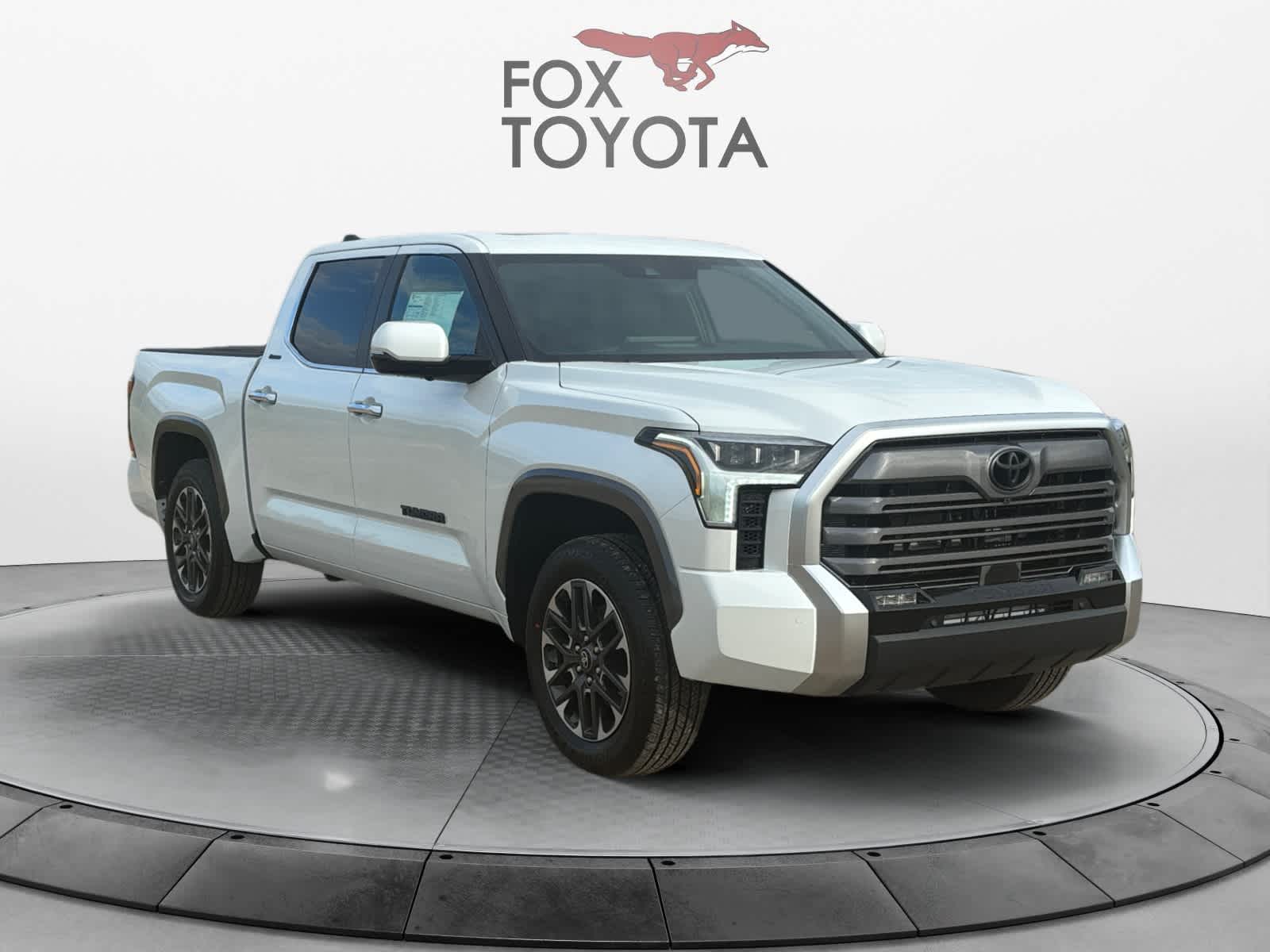 2025 Toyota Tundra Limited CrewMax 5.5 Bed 7