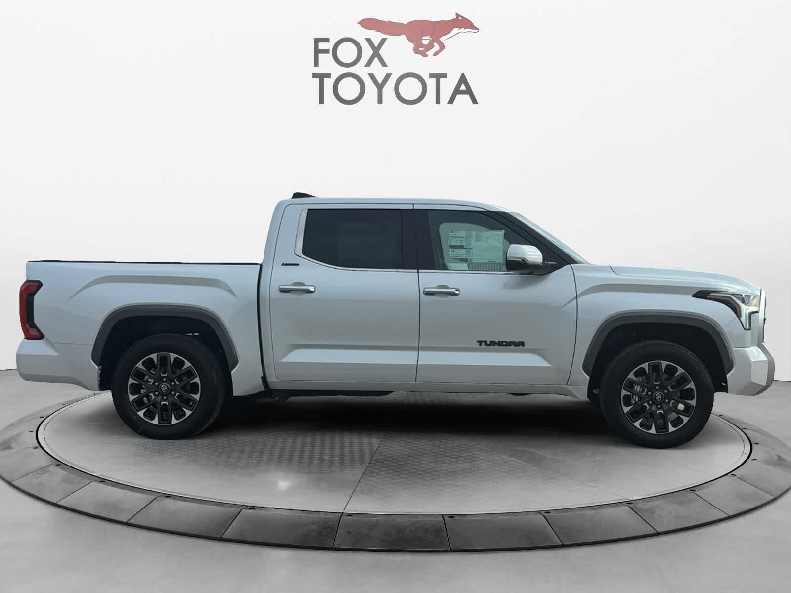 2025 Toyota Tundra Limited CrewMax 5.5 Bed 6