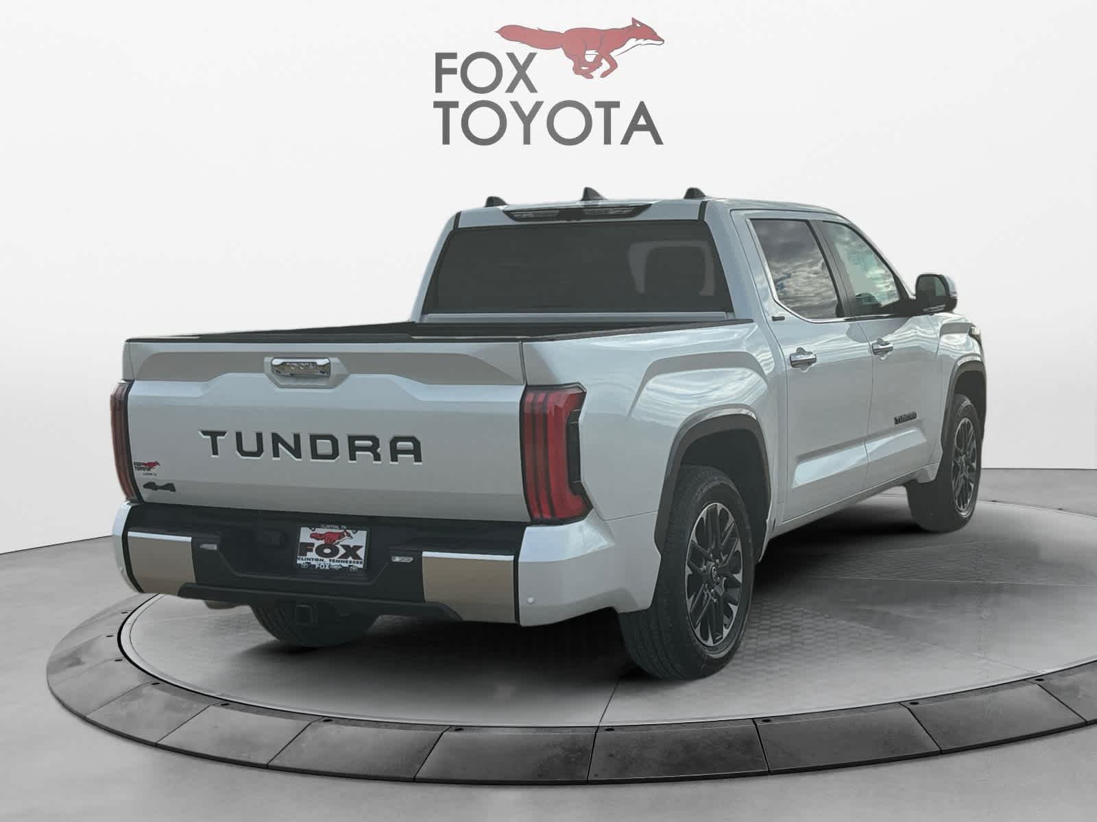 2025 Toyota Tundra Limited CrewMax 5.5 Bed 5