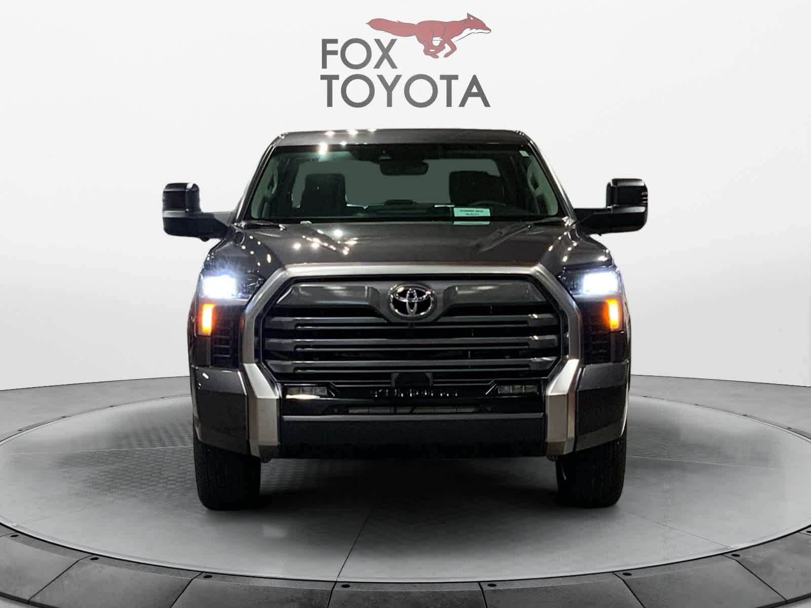 2024 Toyota Tundra Limited Hybrid CrewMax 5.5 Bed 9