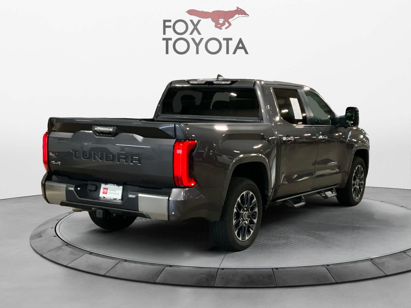 2024 Toyota Tundra Limited Hybrid CrewMax 5.5 Bed 6