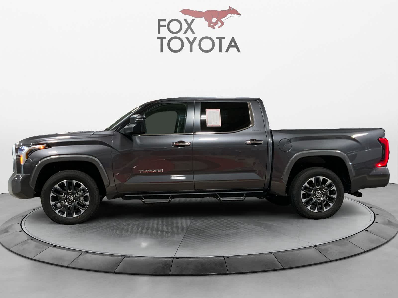 2024 Toyota Tundra Limited Hybrid CrewMax 5.5 Bed 3