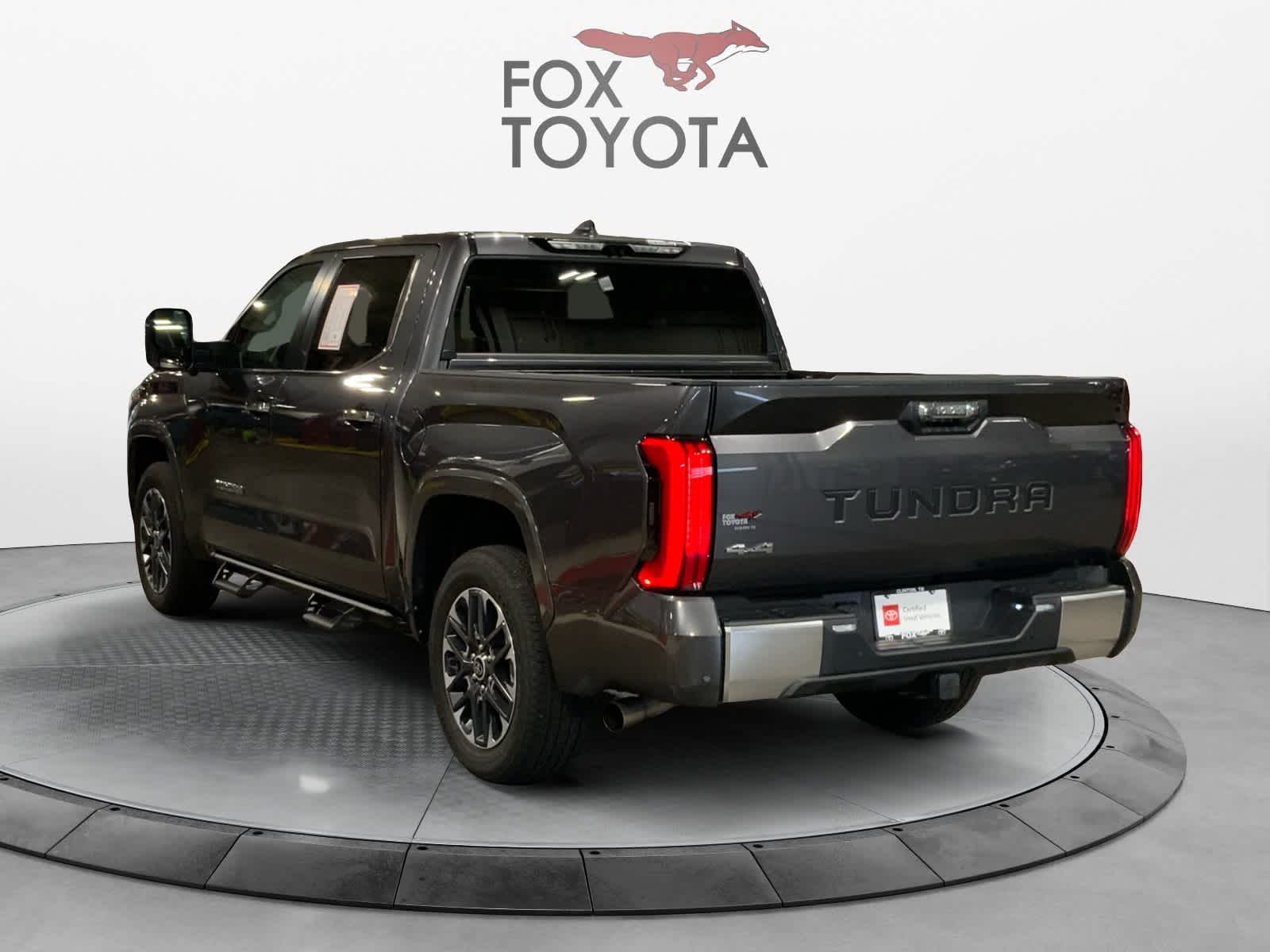 2024 Toyota Tundra Limited Hybrid CrewMax 5.5 Bed 4