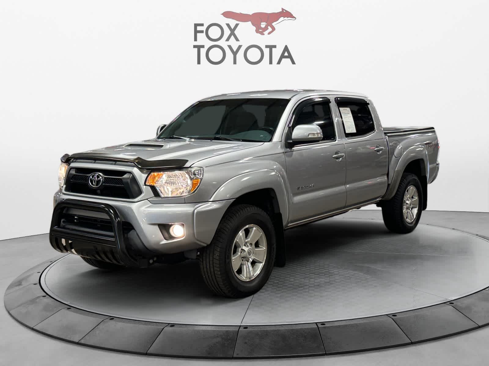 2014 Toyota Tacoma PreRunner 2WD Double Cab V6 AT 1