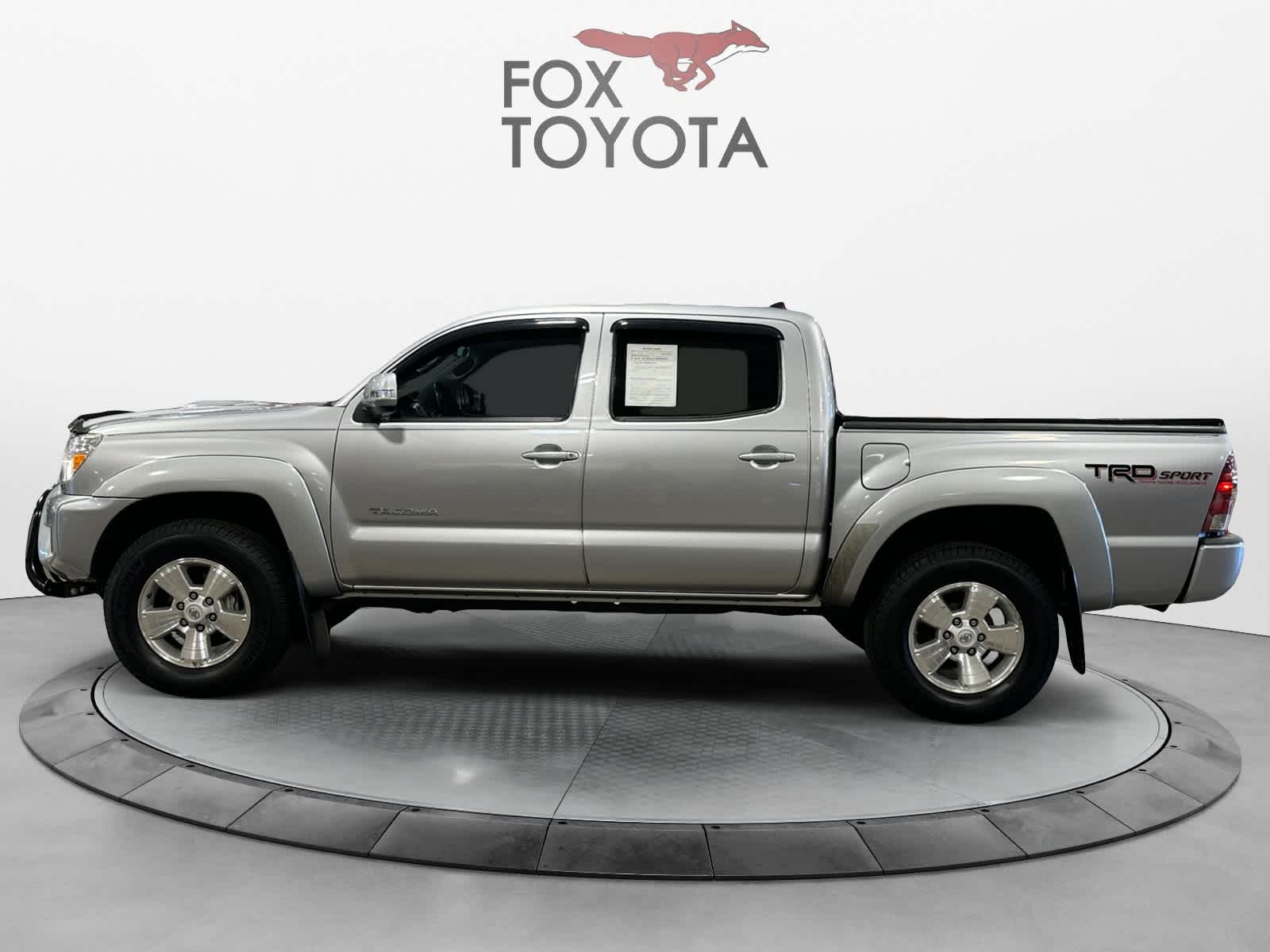 2014 Toyota Tacoma PreRunner 2WD Double Cab V6 AT 3