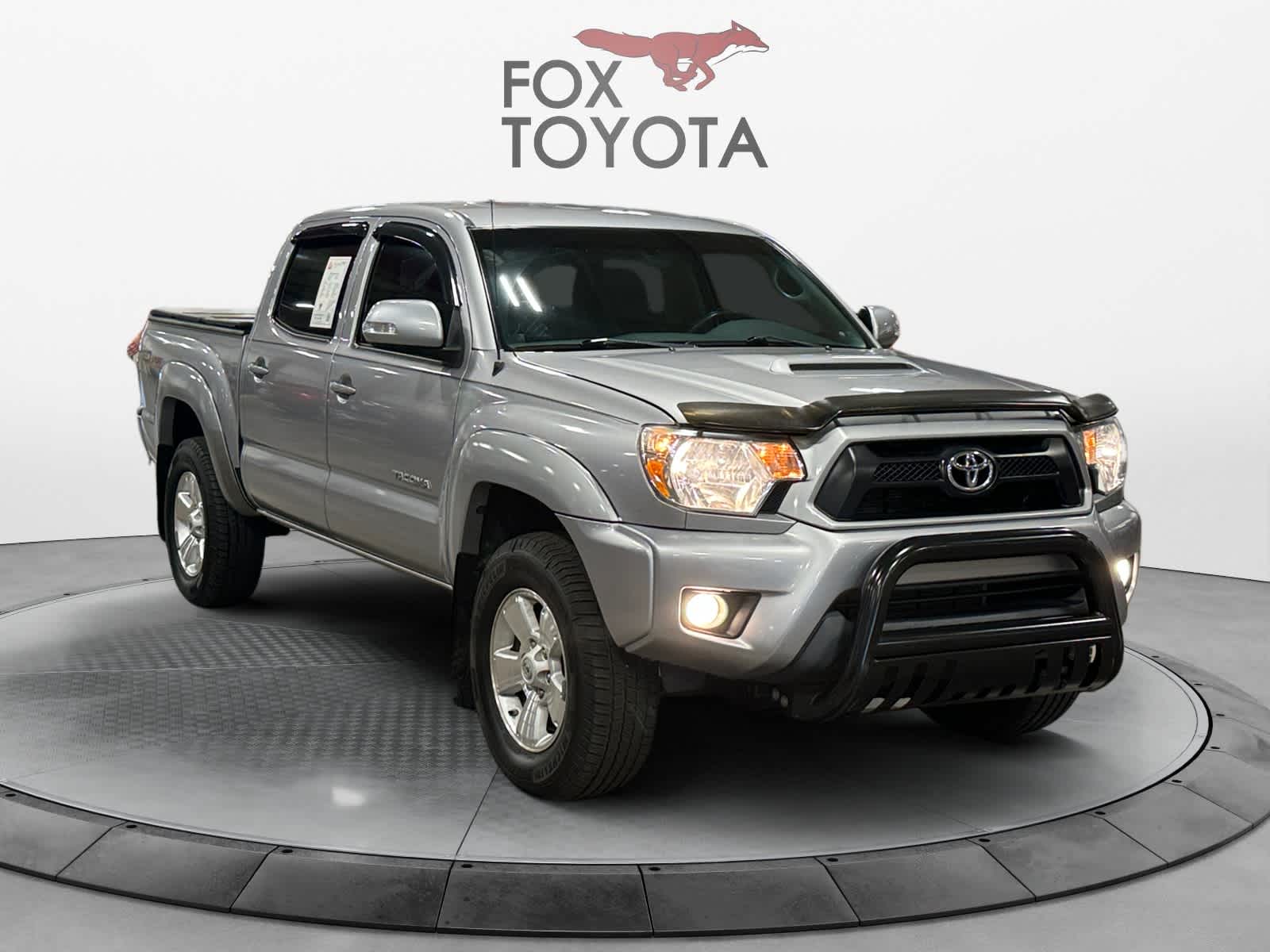 2014 Toyota Tacoma PreRunner 2WD Double Cab V6 AT 8