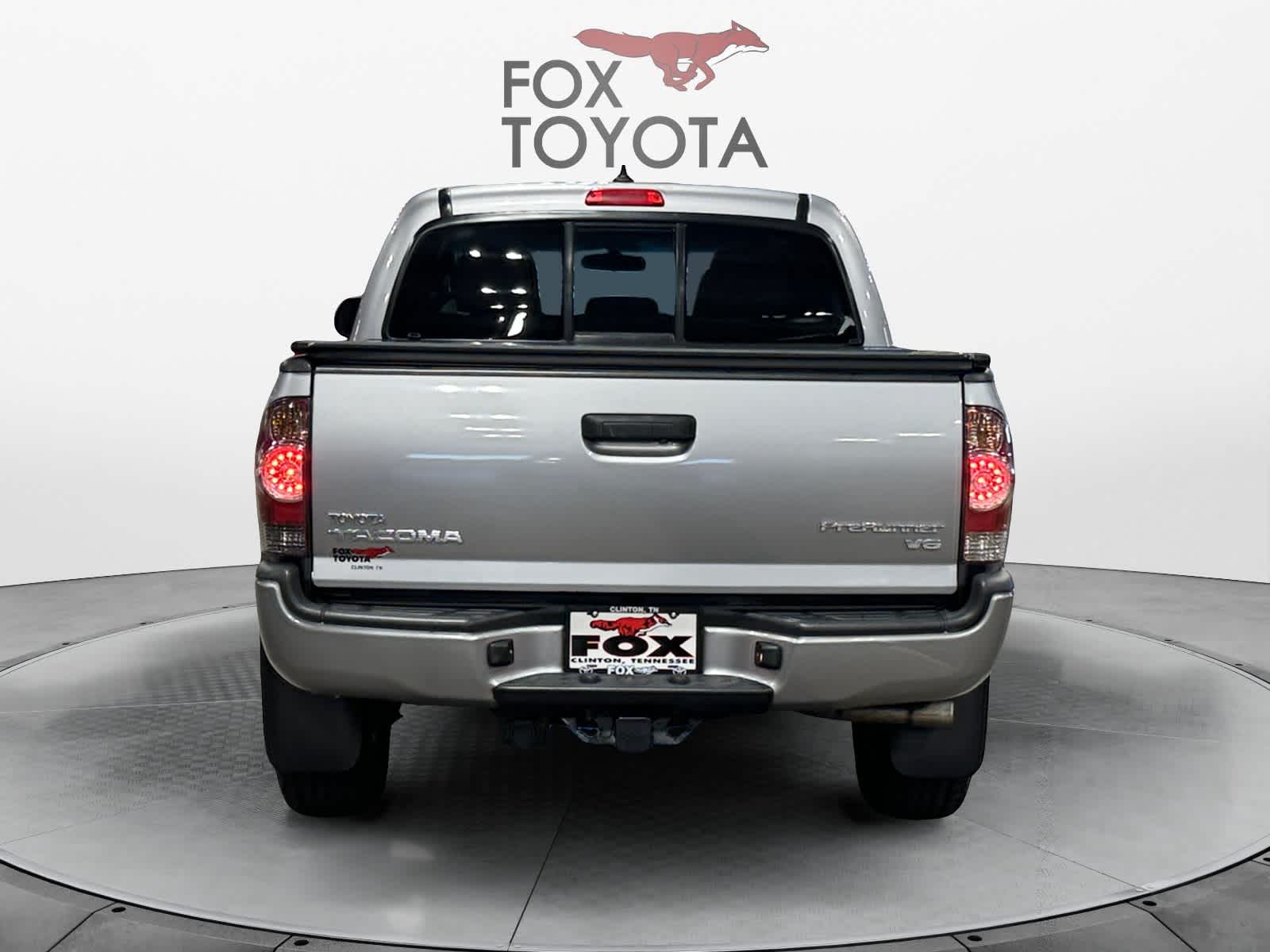 2014 Toyota Tacoma PreRunner 2WD Double Cab V6 AT 5