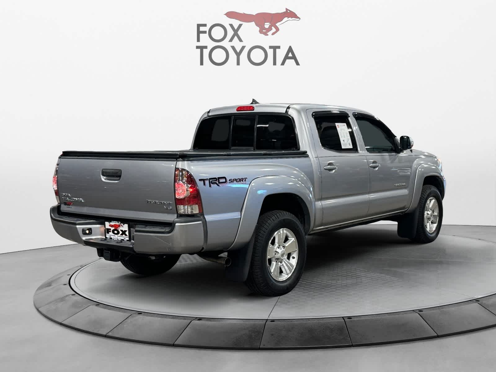 2014 Toyota Tacoma PreRunner 2WD Double Cab V6 AT 6