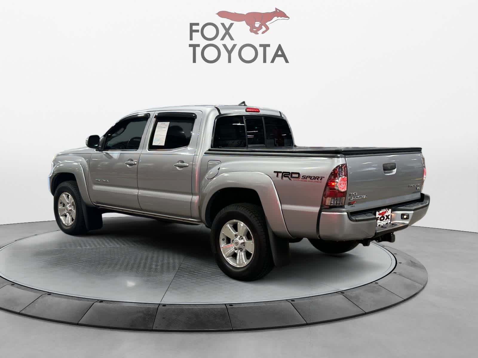 2014 Toyota Tacoma PreRunner 2WD Double Cab V6 AT 4