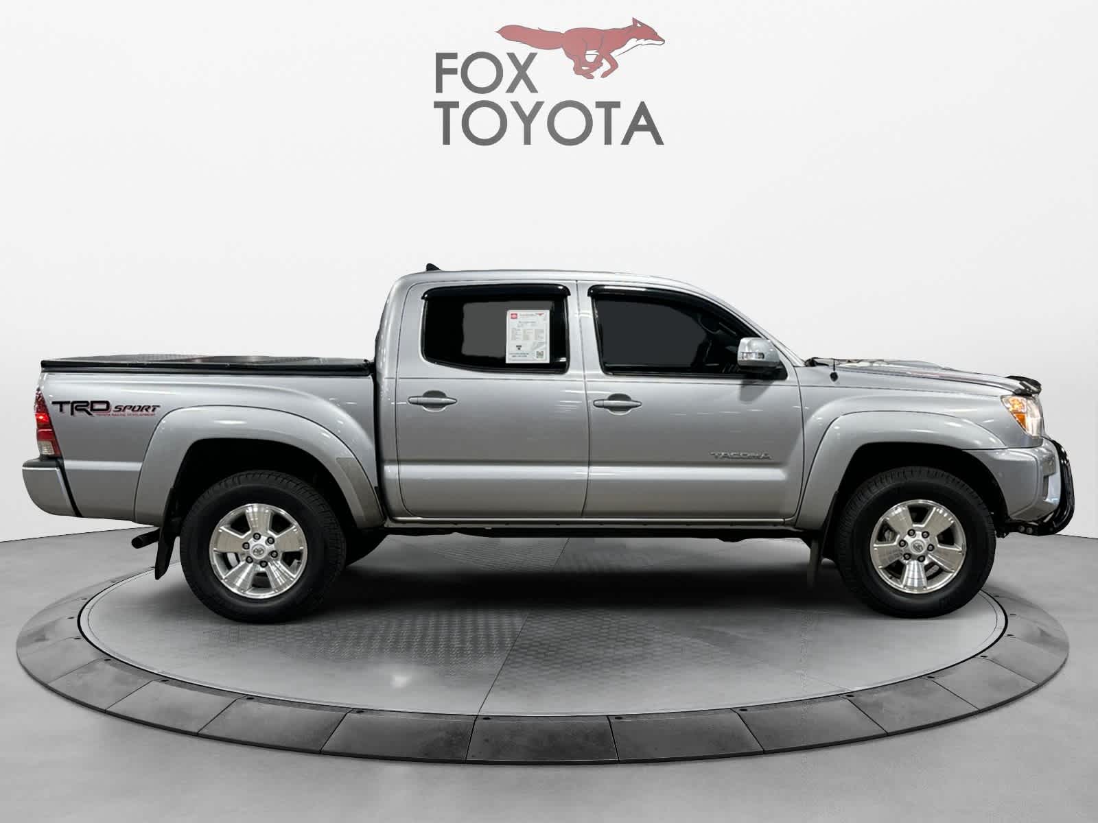 2014 Toyota Tacoma PreRunner 2WD Double Cab V6 AT 7