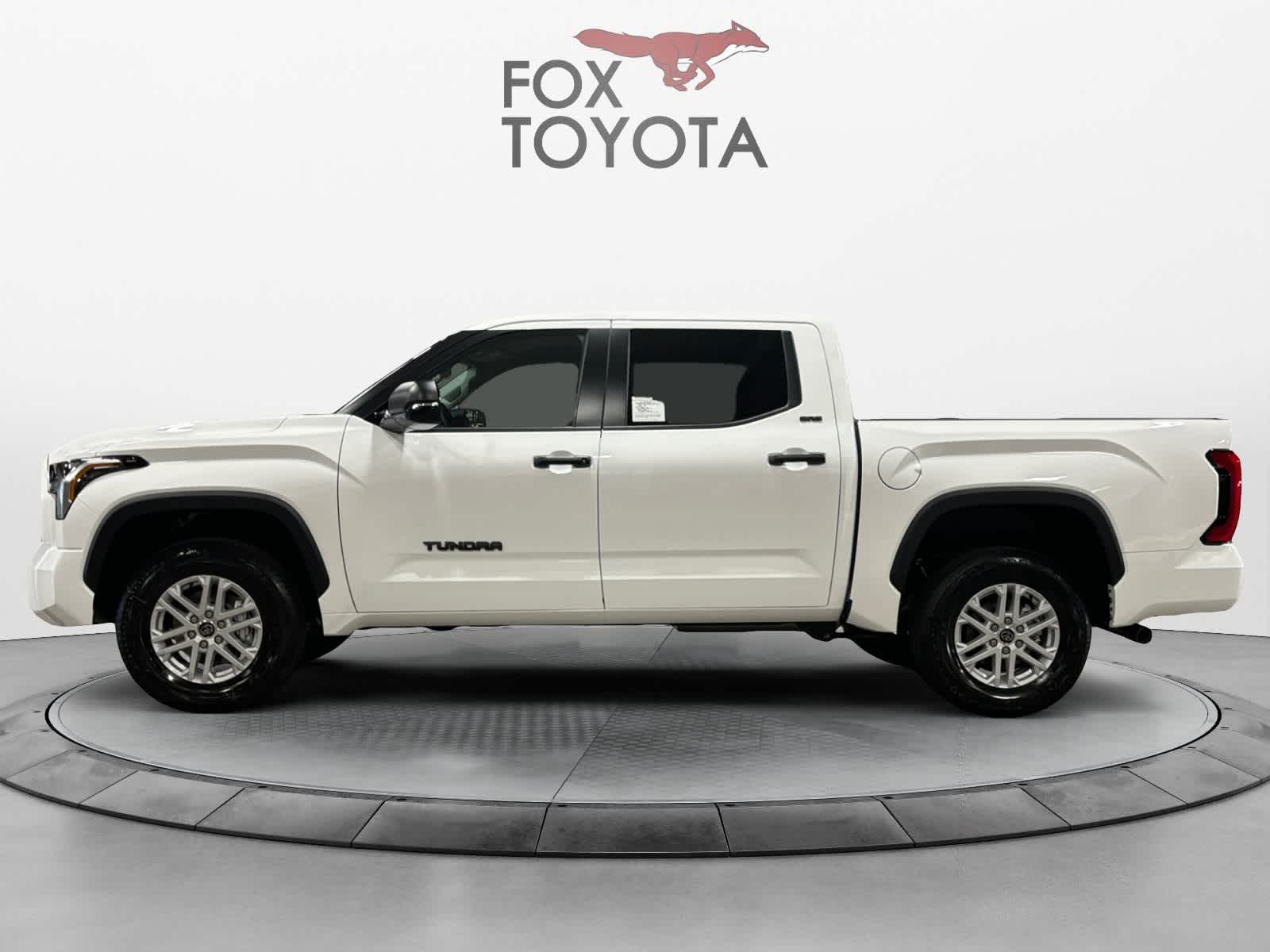 2024 Toyota Tundra SR5 CrewMax 5.5 Bed 2