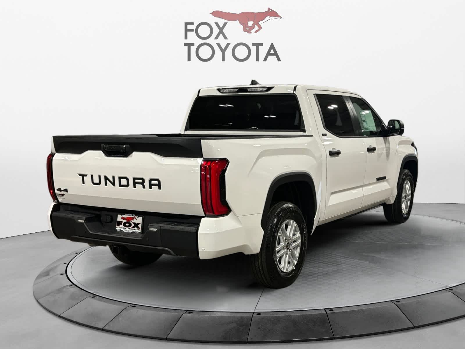 2024 Toyota Tundra SR5 CrewMax 5.5 Bed 5