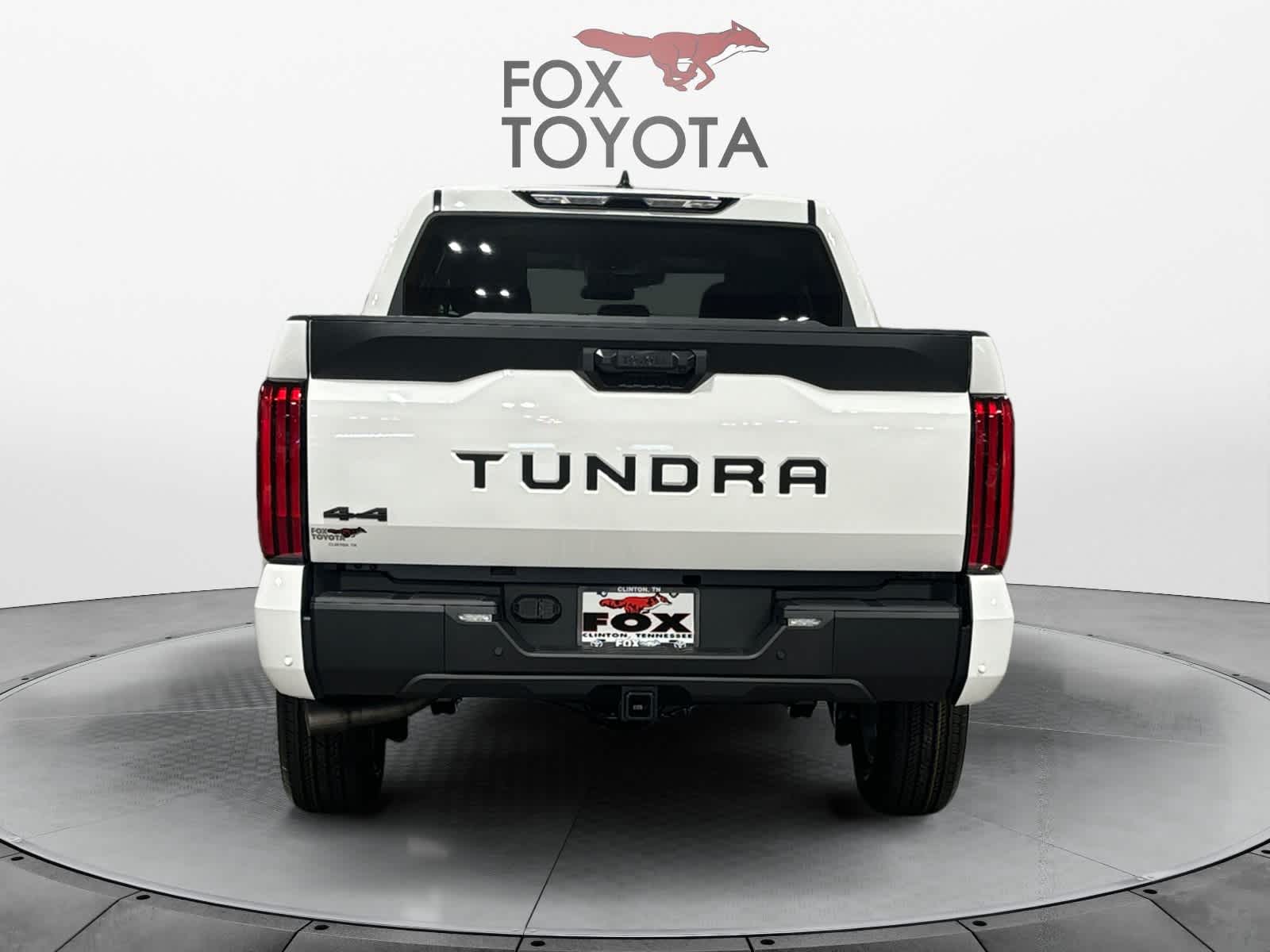 2024 Toyota Tundra SR5 CrewMax 5.5 Bed 4