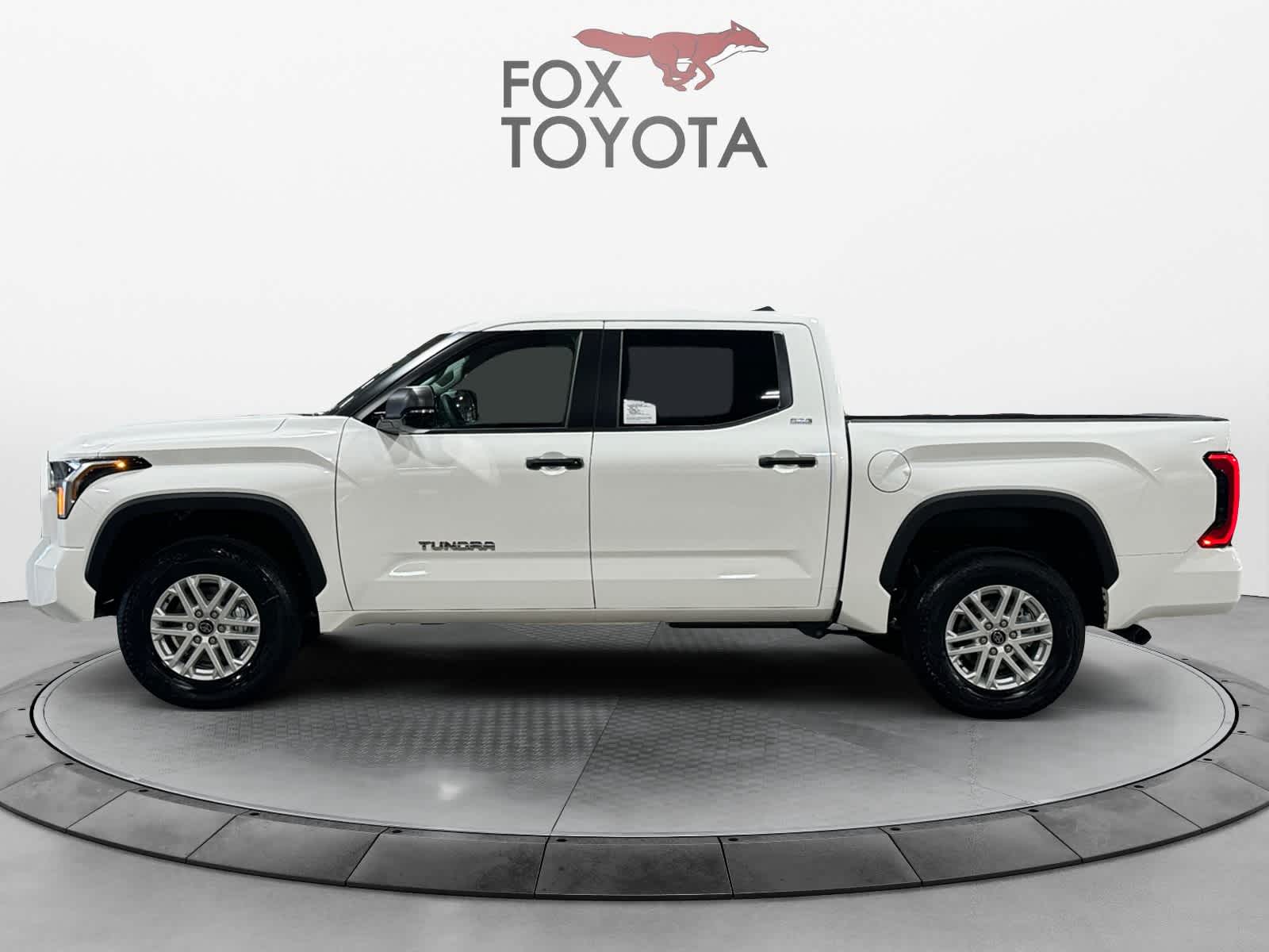 2024 Toyota Tundra SR5 CrewMax 5.5 Bed 2