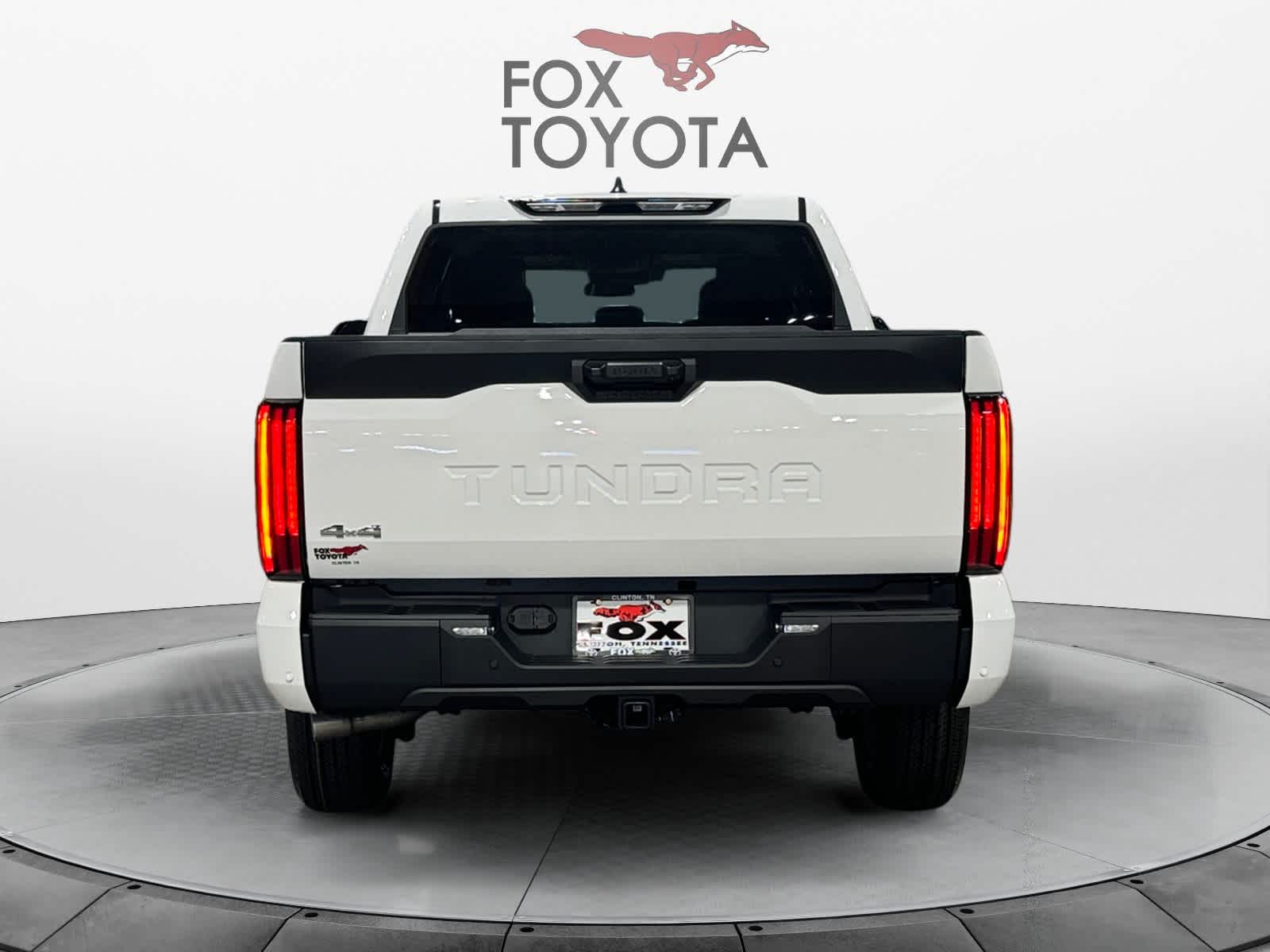 2024 Toyota Tundra SR5 CrewMax 5.5 Bed 4