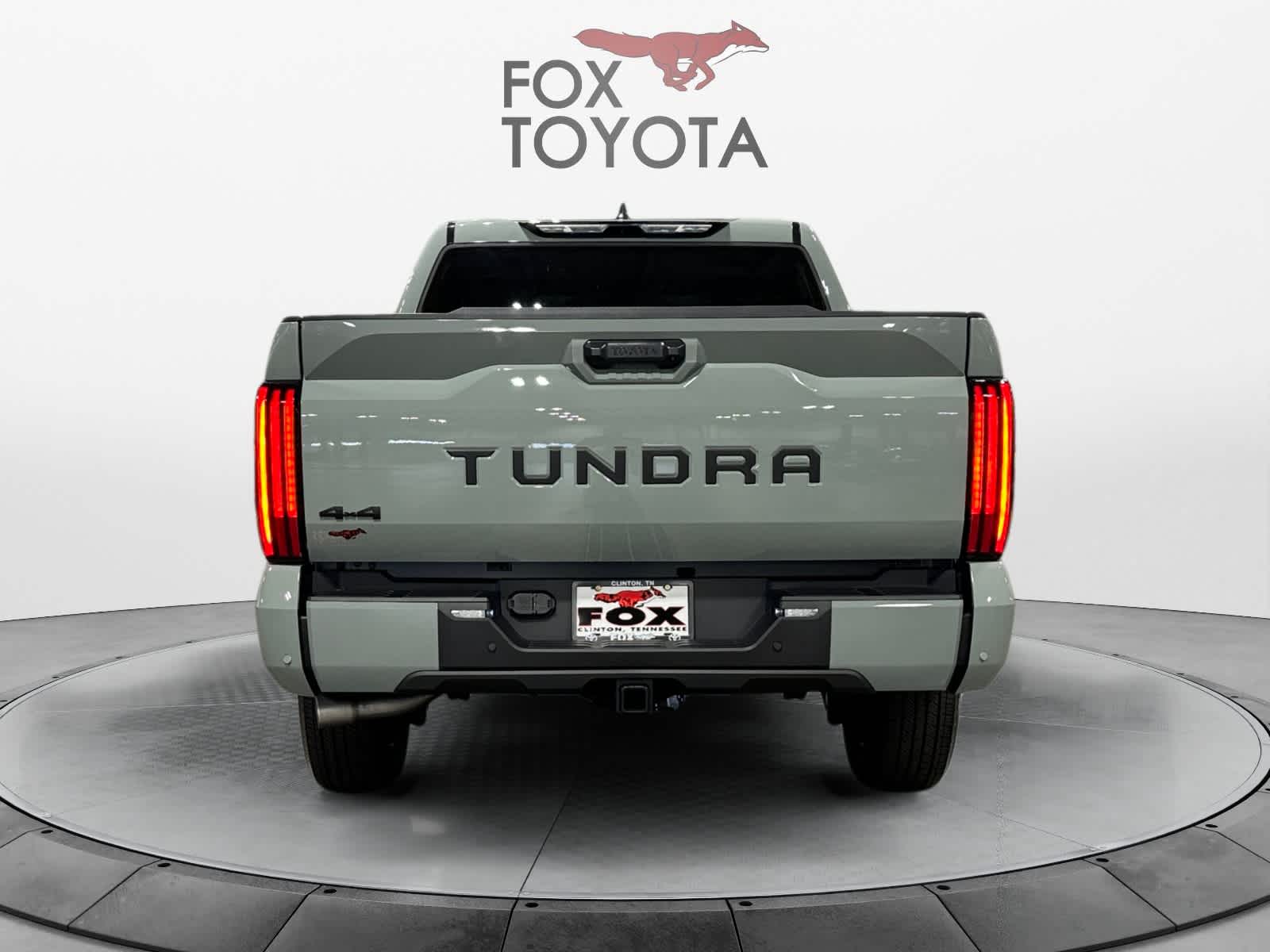 2024 Toyota Tundra SR5 CrewMax 5.5 Bed 4