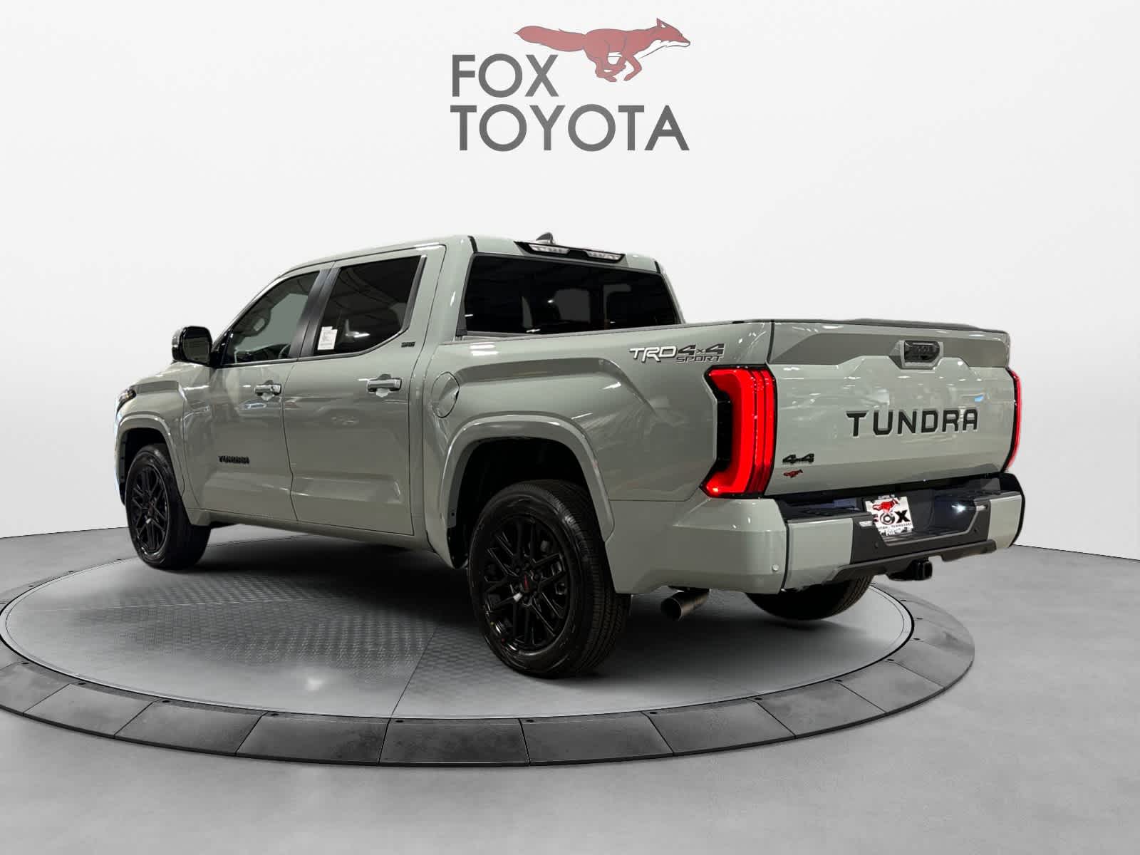 2024 Toyota Tundra SR5 CrewMax 5.5 Bed 3