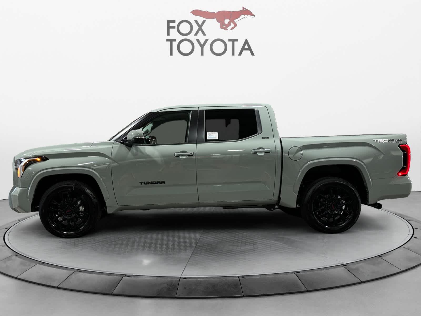 2024 Toyota Tundra SR5 CrewMax 5.5 Bed 2