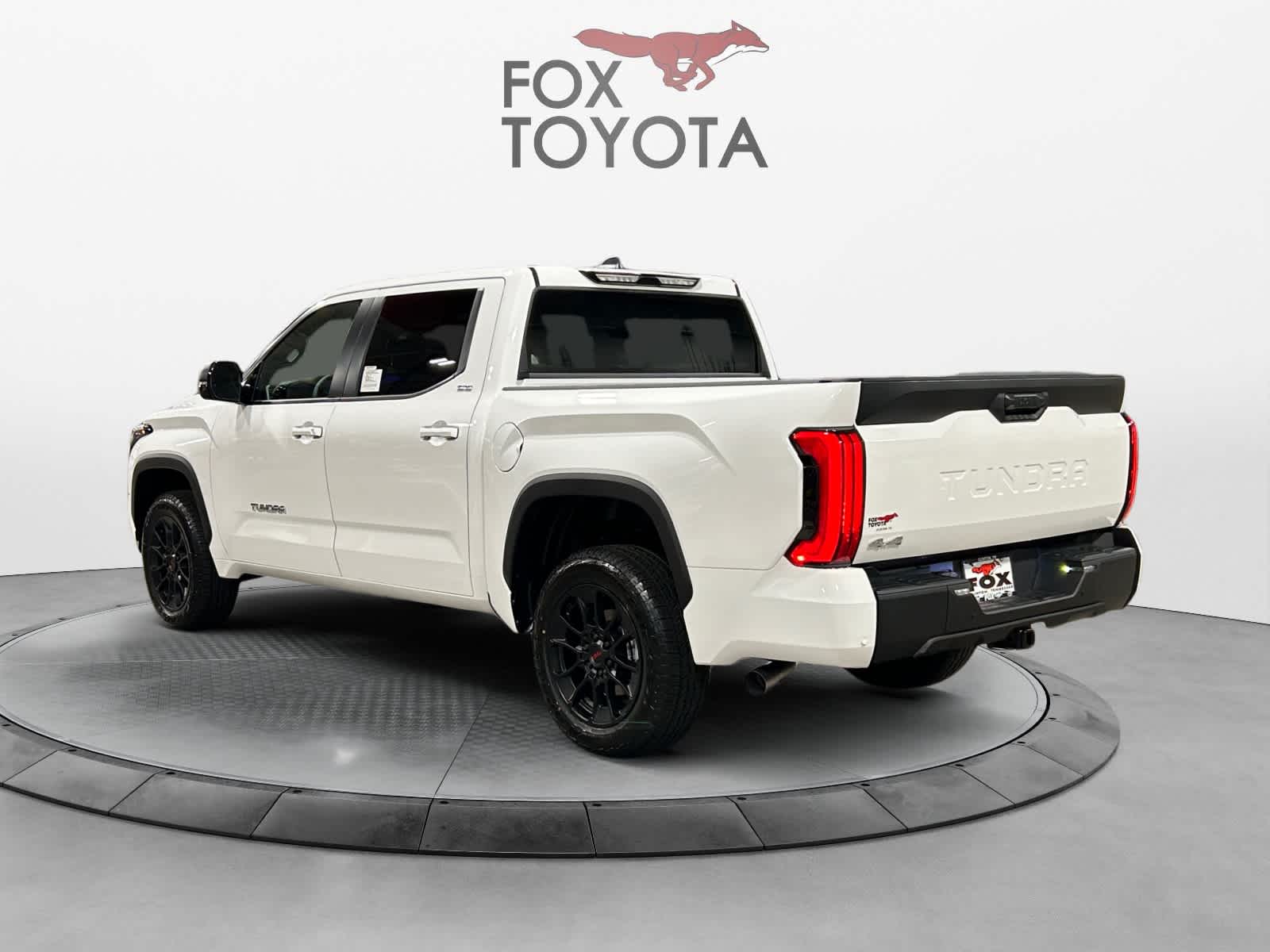 2025 Toyota Tundra SR5 CrewMax 5.5 Bed 3