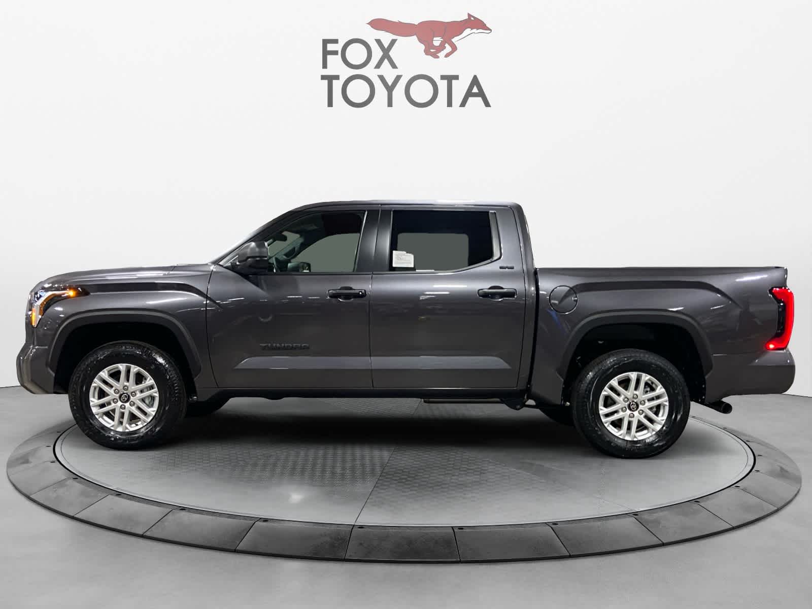 2025 Toyota Tundra SR5 CrewMax 5.5 Bed 2