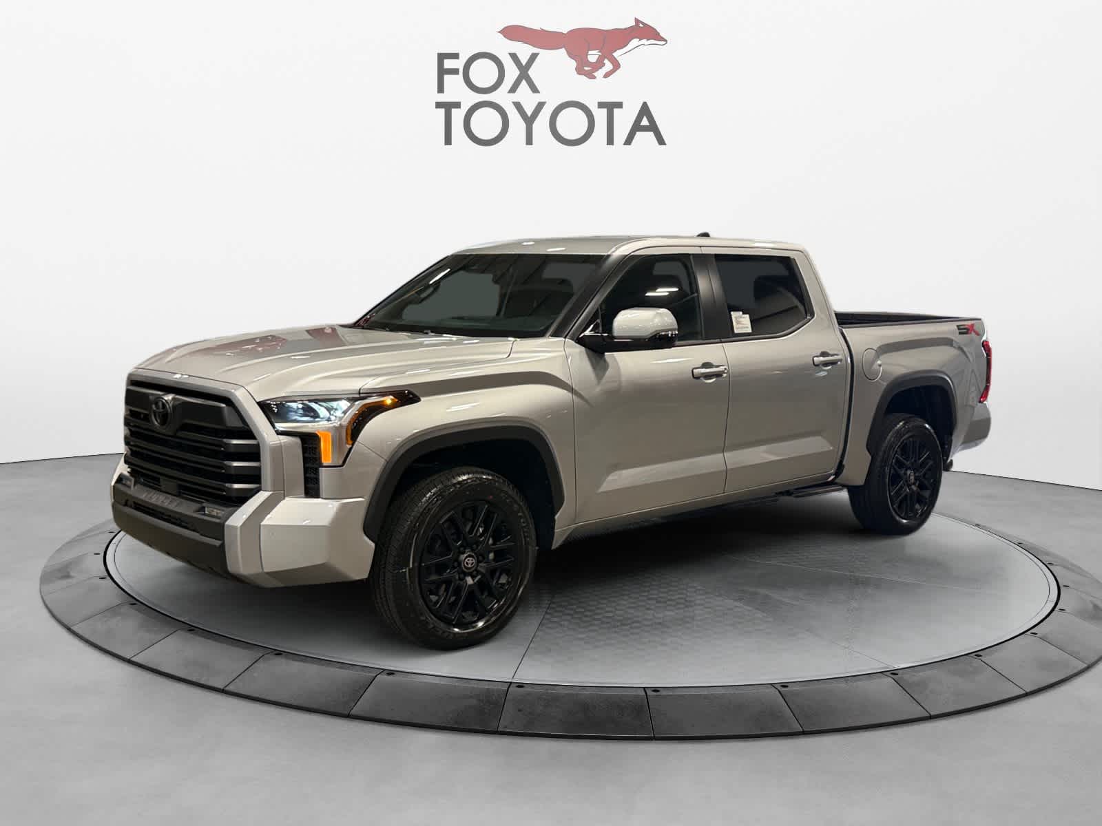Celestial Silver Metallic 2026 Toyota Tundra Pickup Truck Four-Wheel Drive Automatic