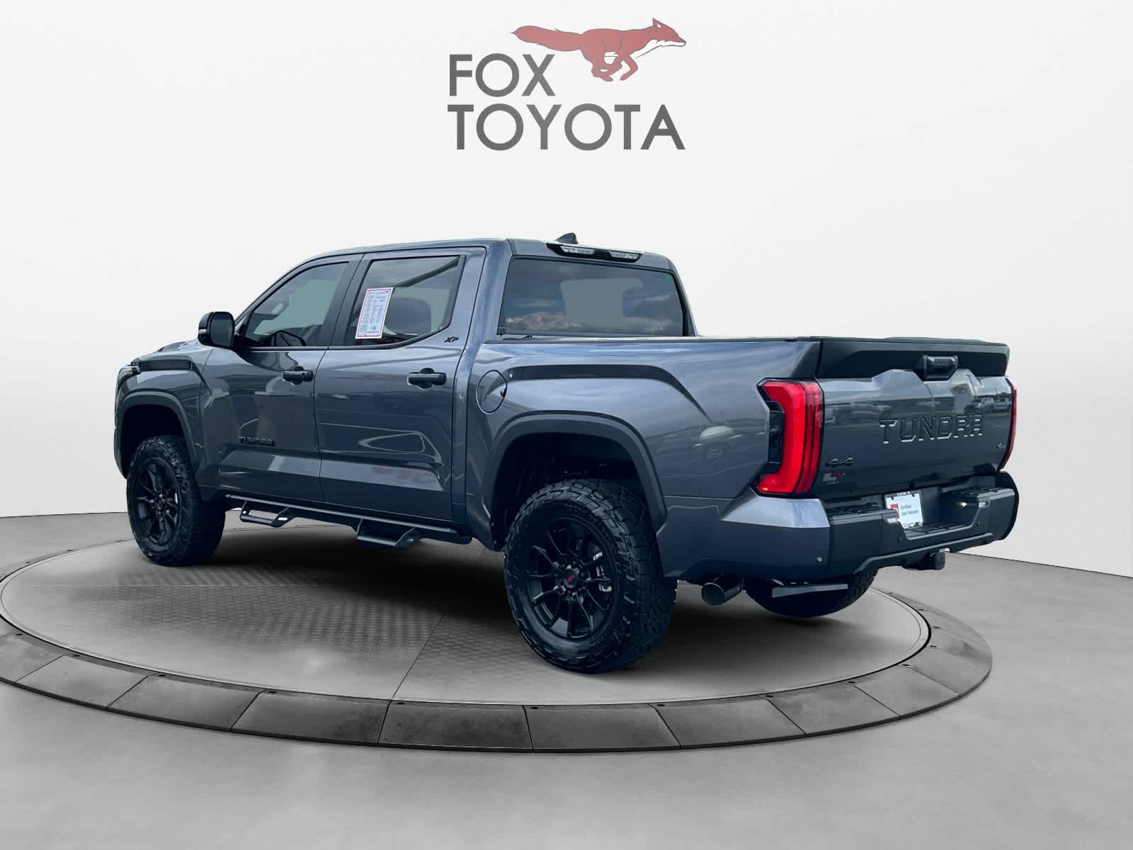 2024 Toyota Tundra SR5 CrewMax 5.5 Bed 4