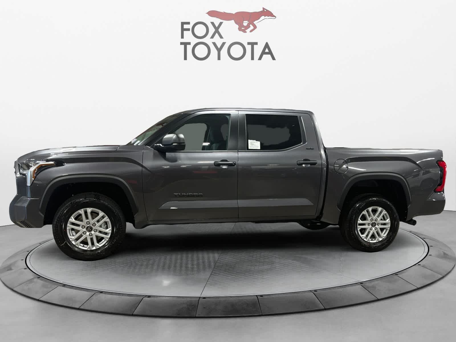 2024 Toyota Tundra SR5 CrewMax 5.5 Bed 2