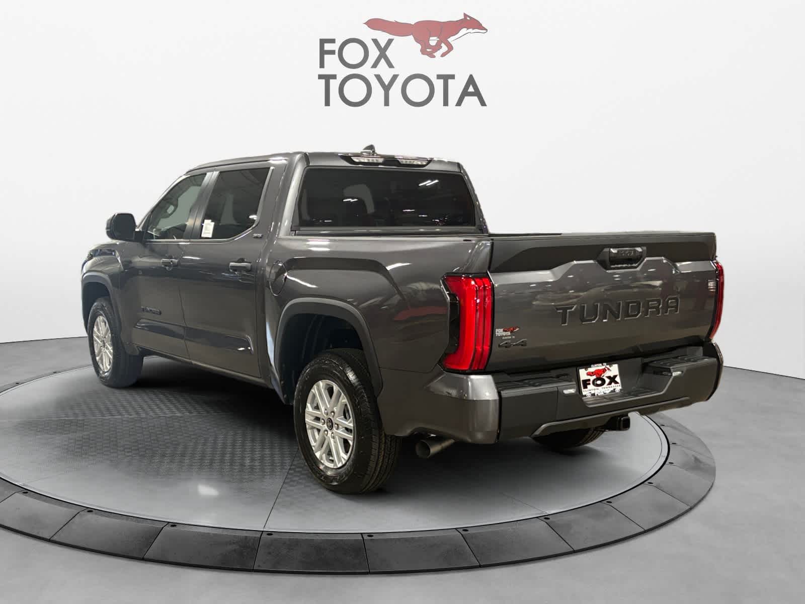 2024 Toyota Tundra SR5 CrewMax 5.5 Bed 3