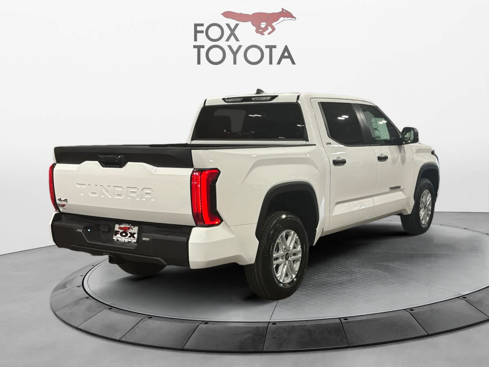 2024 Toyota Tundra SR5 CrewMax 5.5 Bed 5