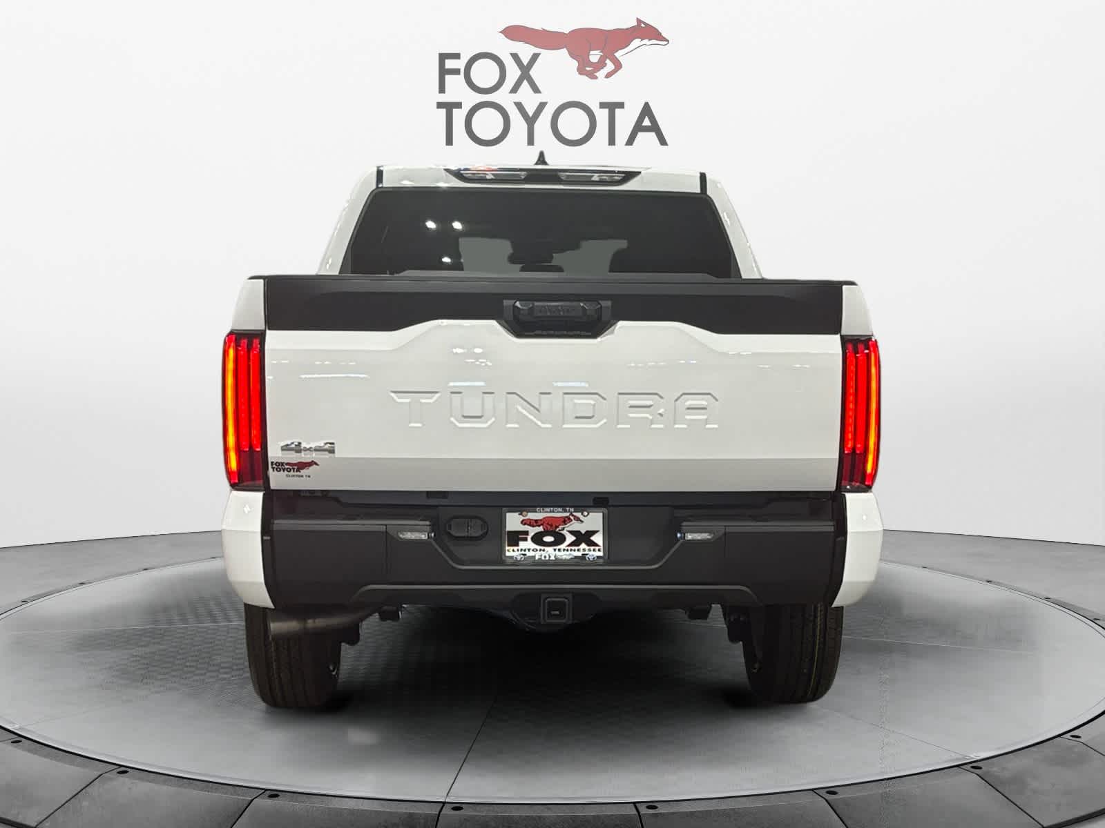 2024 Toyota Tundra SR5 CrewMax 5.5 Bed 4