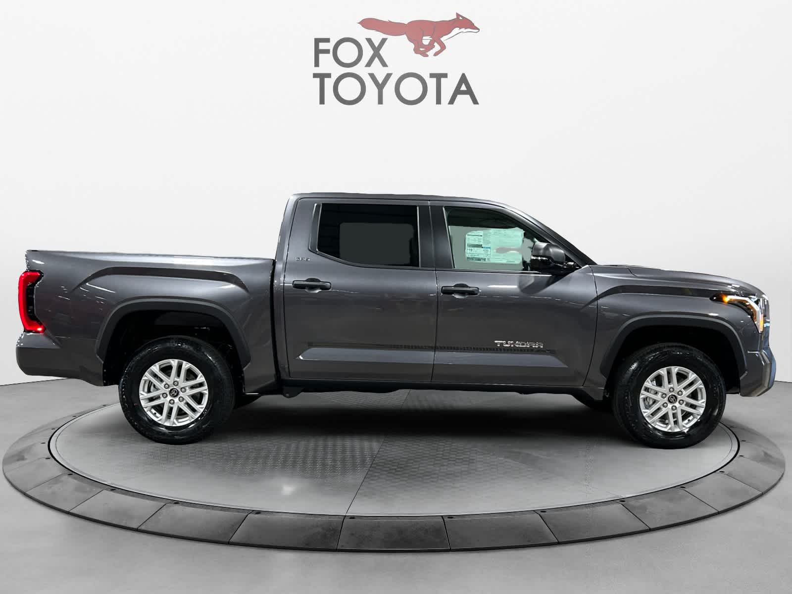 2024 Toyota Tundra SR5 CrewMax 5.5 Bed 5