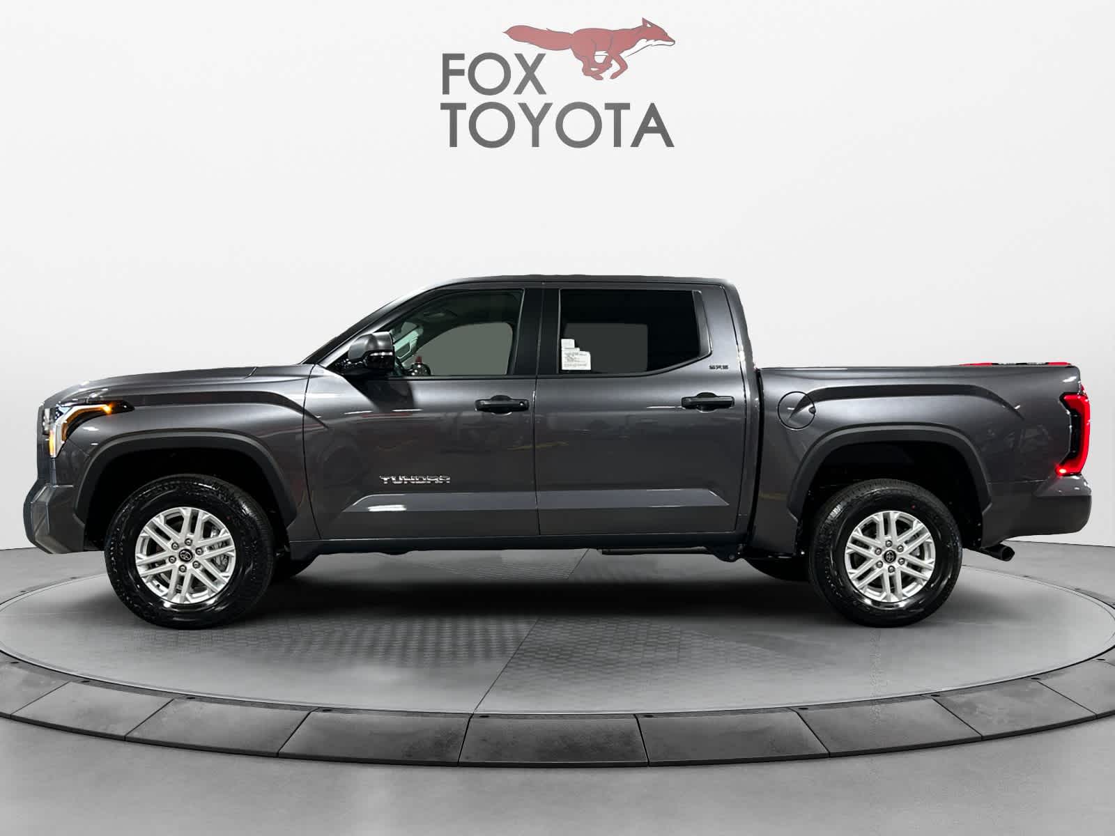 2024 Toyota Tundra SR5 CrewMax 5.5 Bed 2