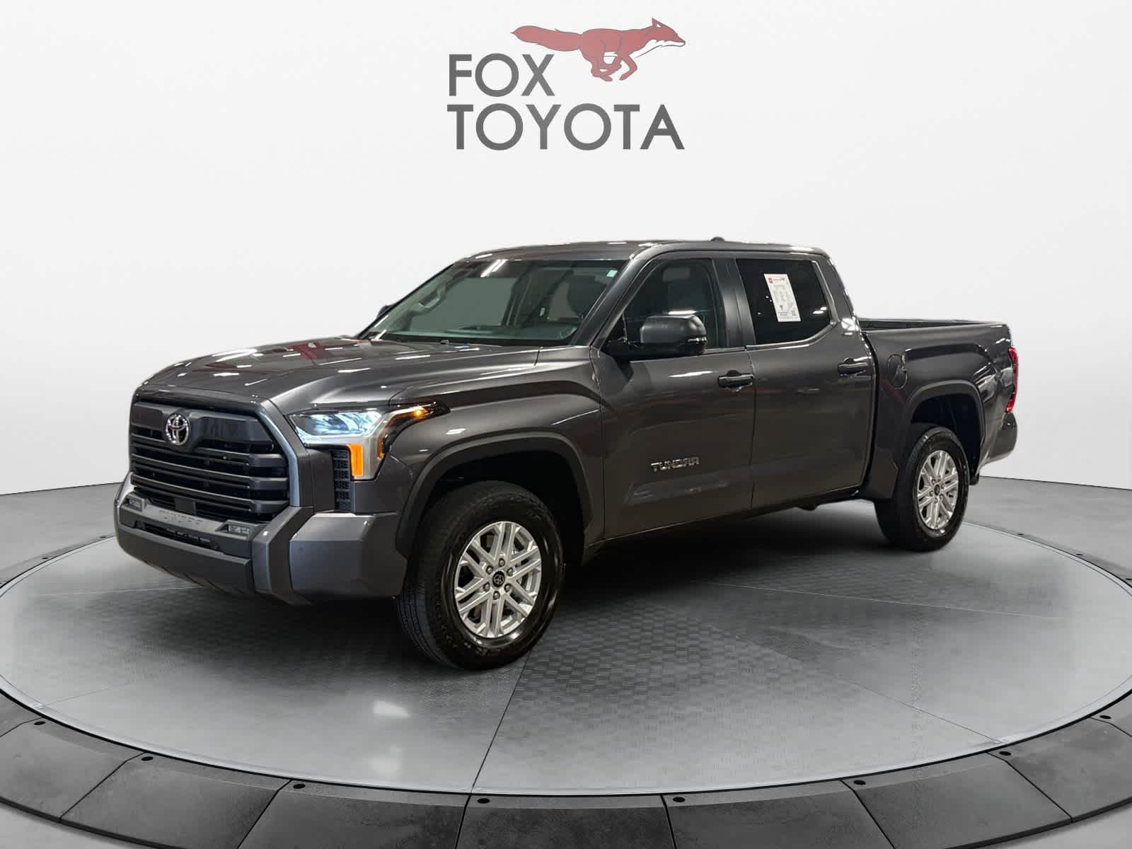 Magnetic Gray Metallic 2024 Toyota Tundra Pickup Truck Four-Wheel Drive Automatic