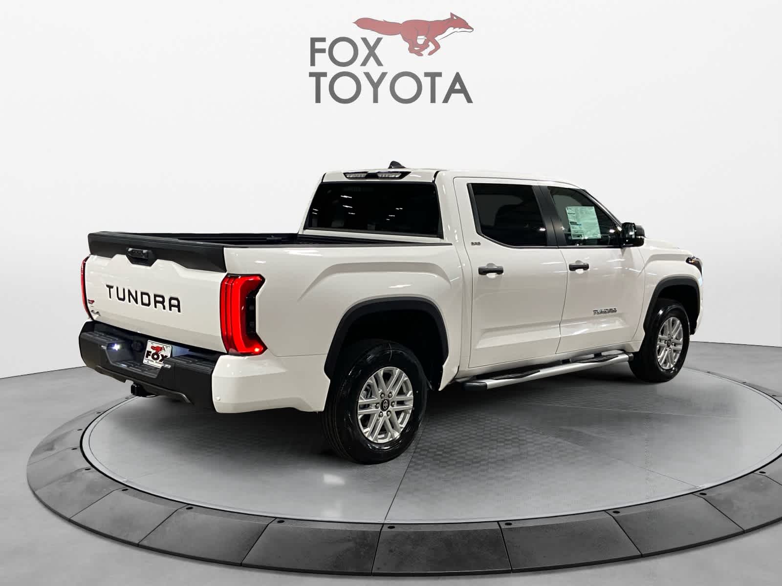 2025 Toyota Tundra SR5 CrewMax 5.5 Bed 5