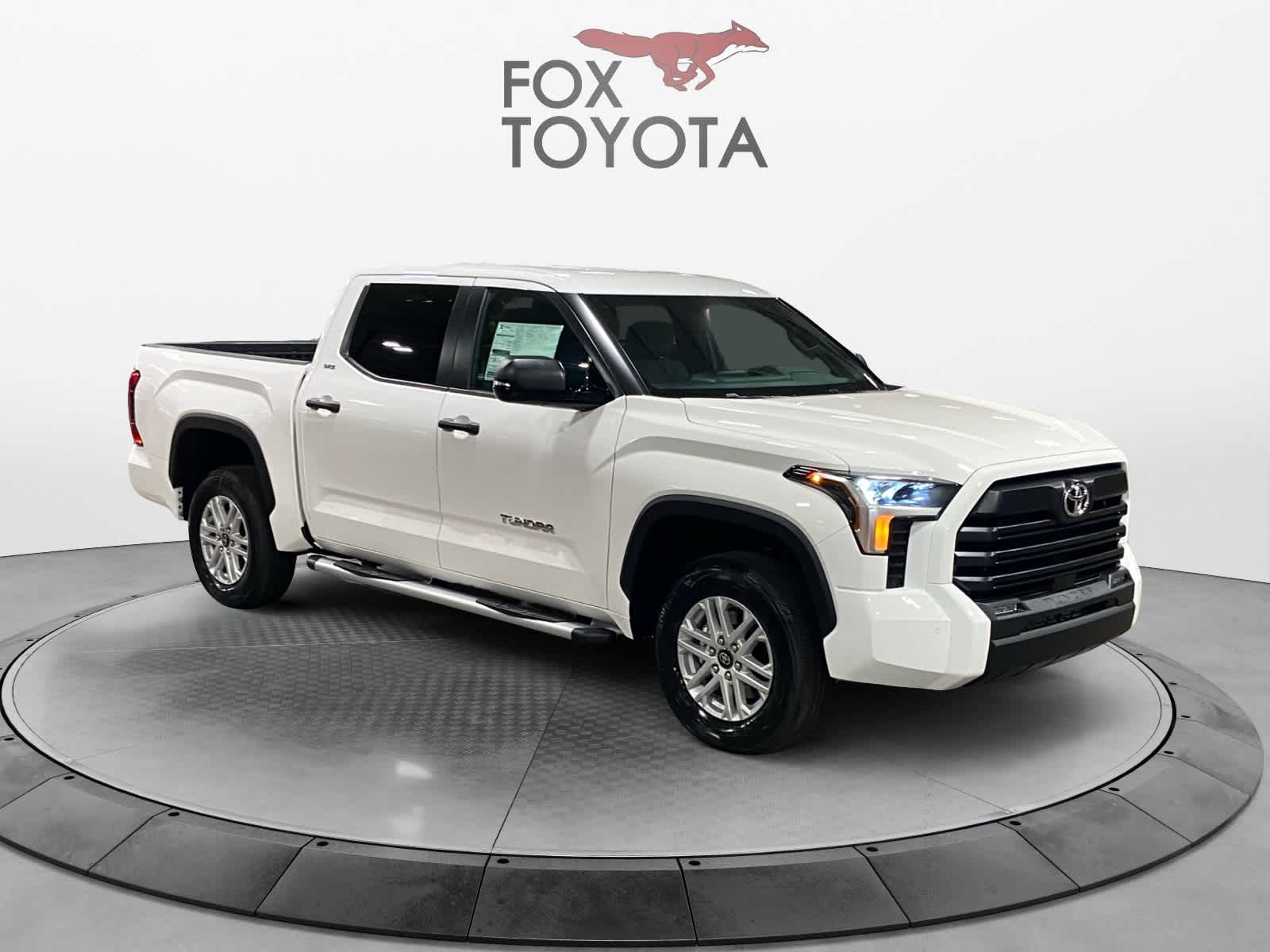 2025 Toyota Tundra SR5 CrewMax 5.5 Bed 7