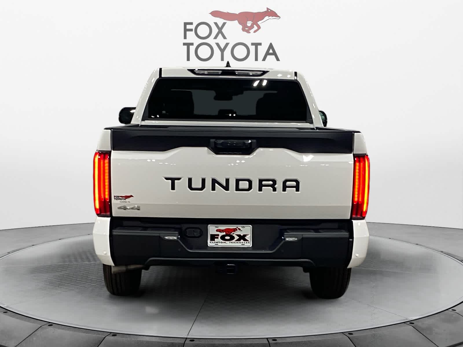 2025 Toyota Tundra SR5 CrewMax 5.5 Bed 4