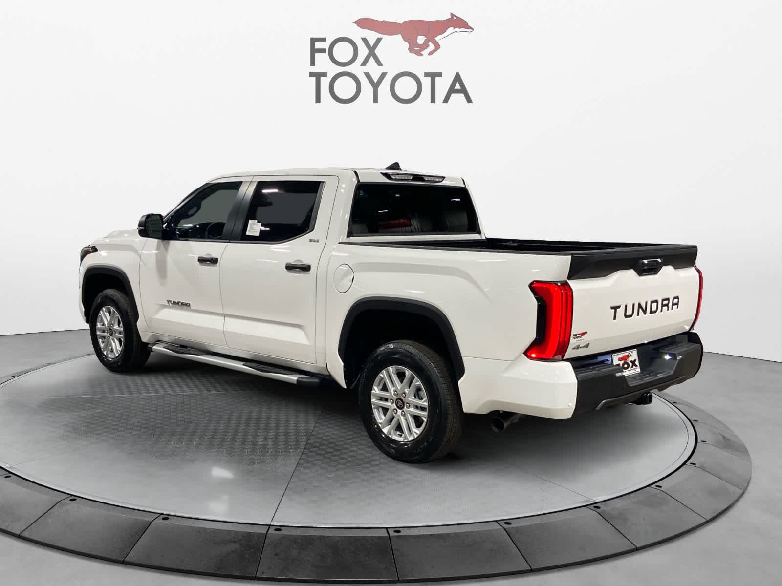 2025 Toyota Tundra SR5 CrewMax 5.5 Bed 3