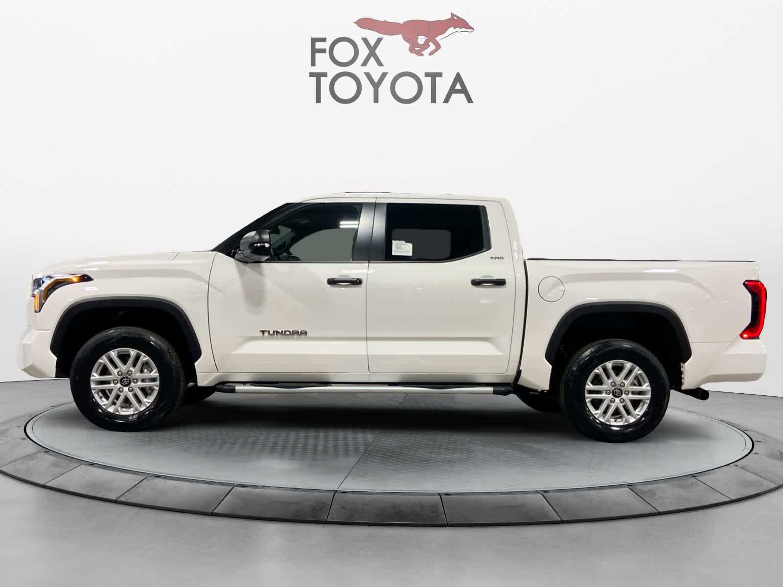 2025 Toyota Tundra SR5 CrewMax 5.5 Bed 2