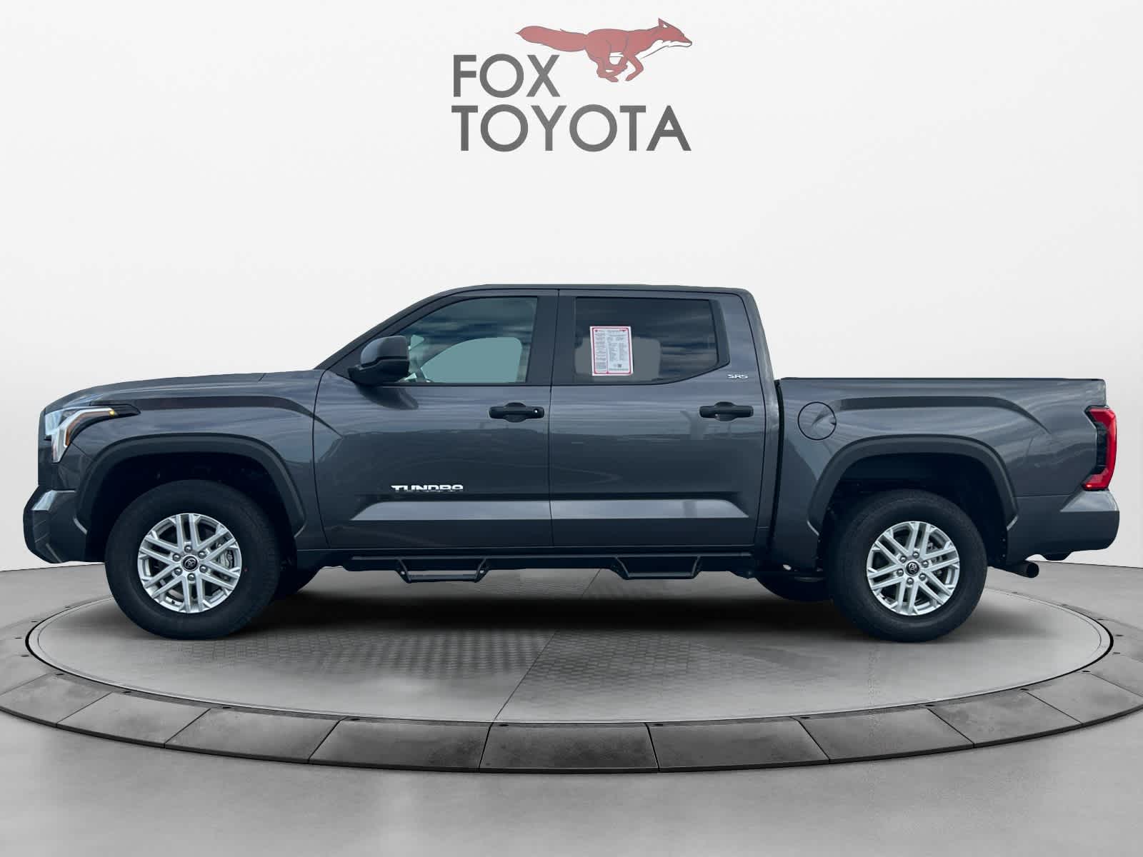 2024 Toyota Tundra SR5 CrewMax 5.5 Bed 3