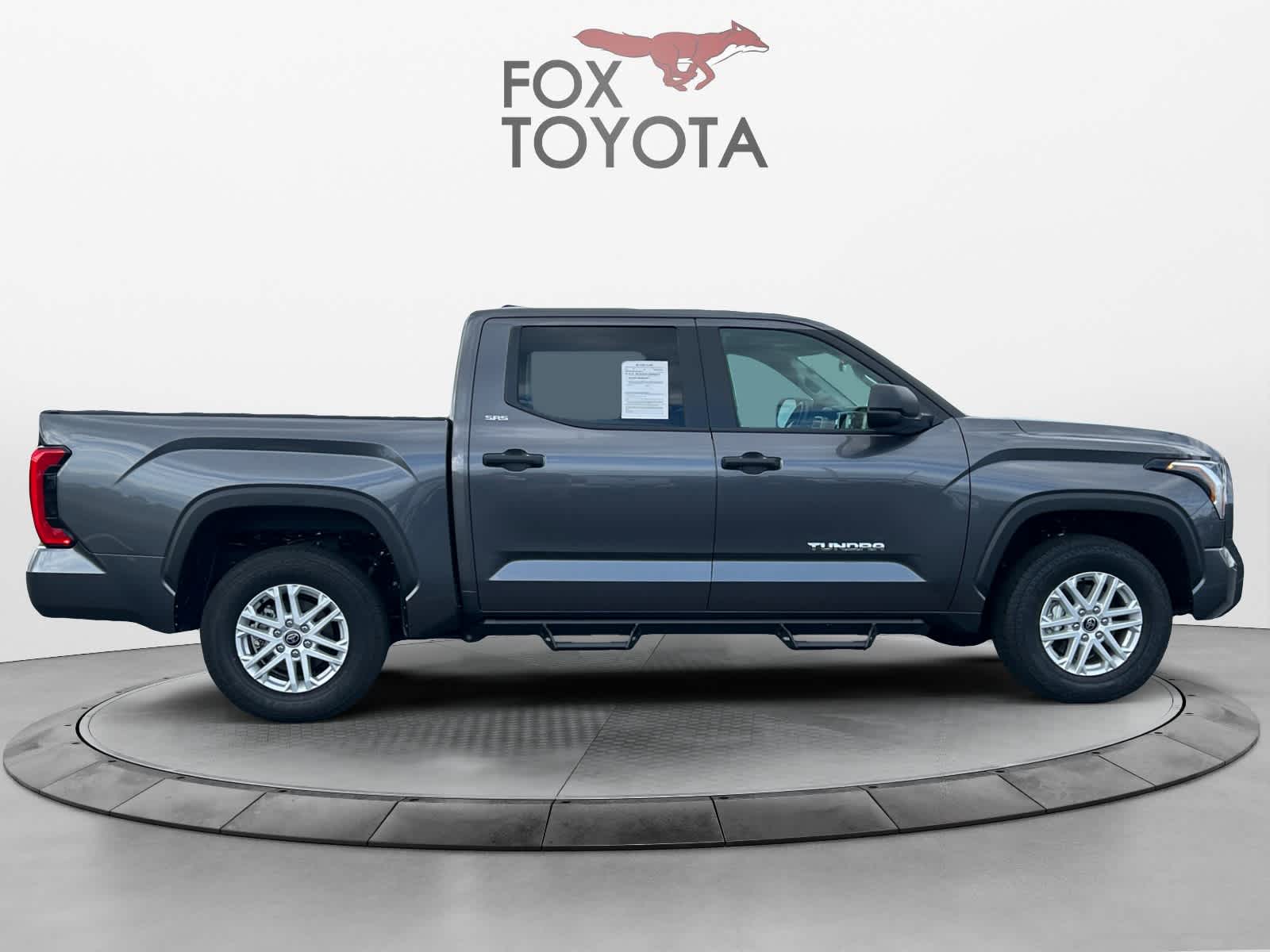 2024 Toyota Tundra SR5 CrewMax 5.5 Bed 4