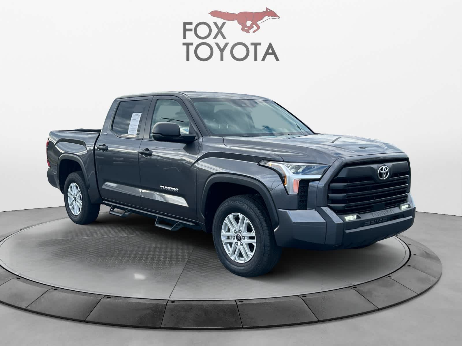 2024 Toyota Tundra SR5 CrewMax 5.5 Bed 5