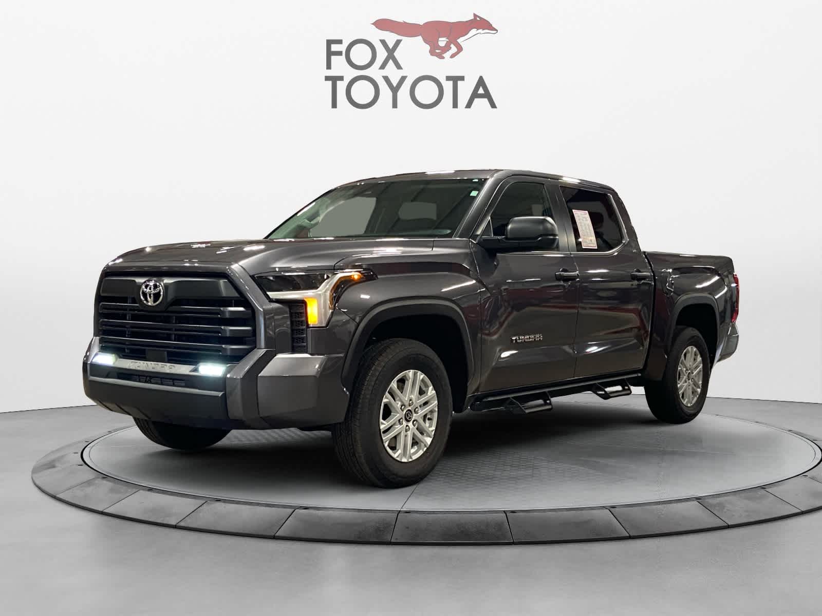 2024 Toyota Tundra SR5 CrewMax 5.5 Bed 2