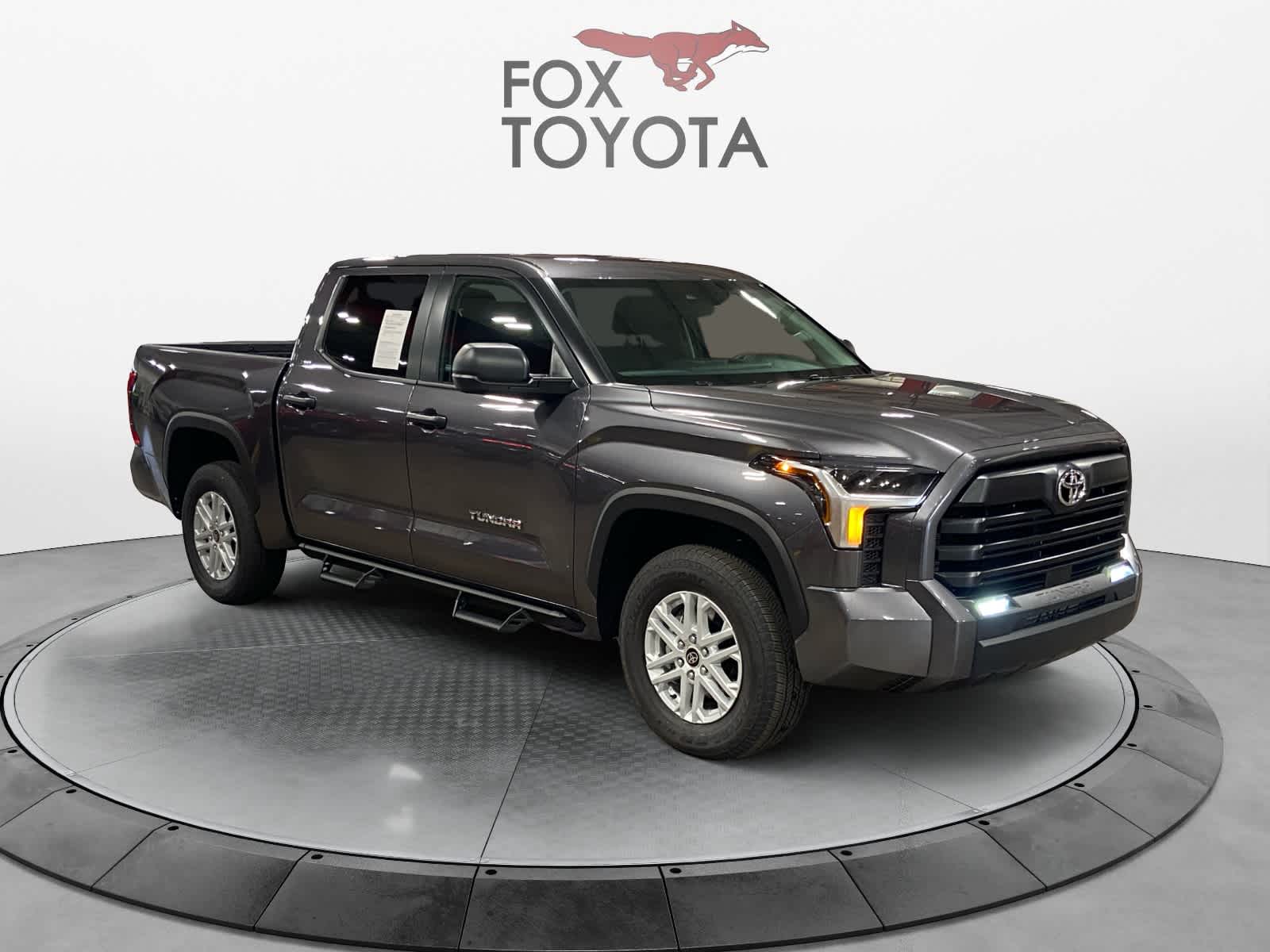 2024 Toyota Tundra SR5 CrewMax 5.5 Bed 10