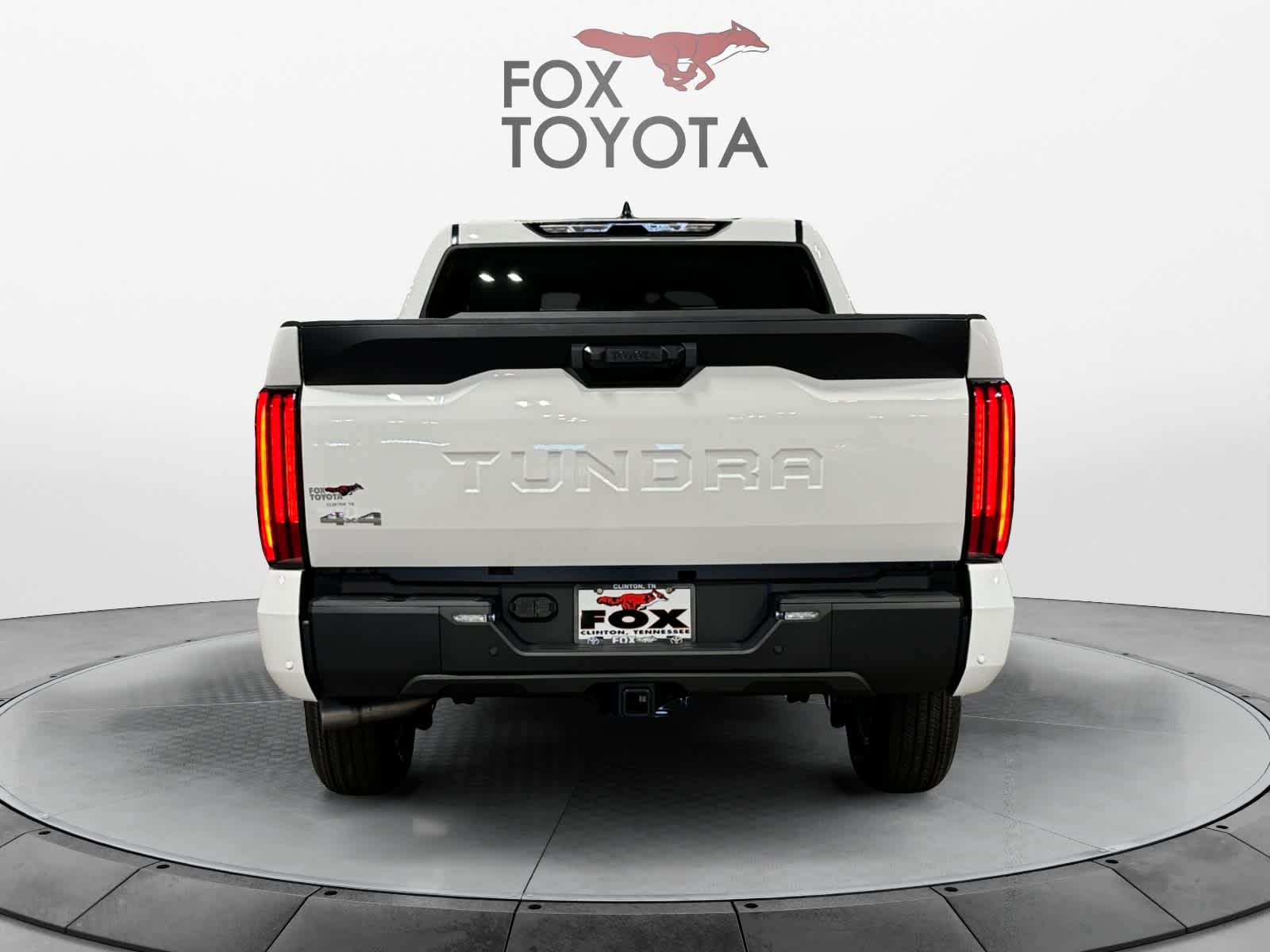 2024 Toyota Tundra SR5 CrewMax 5.5 Bed 4